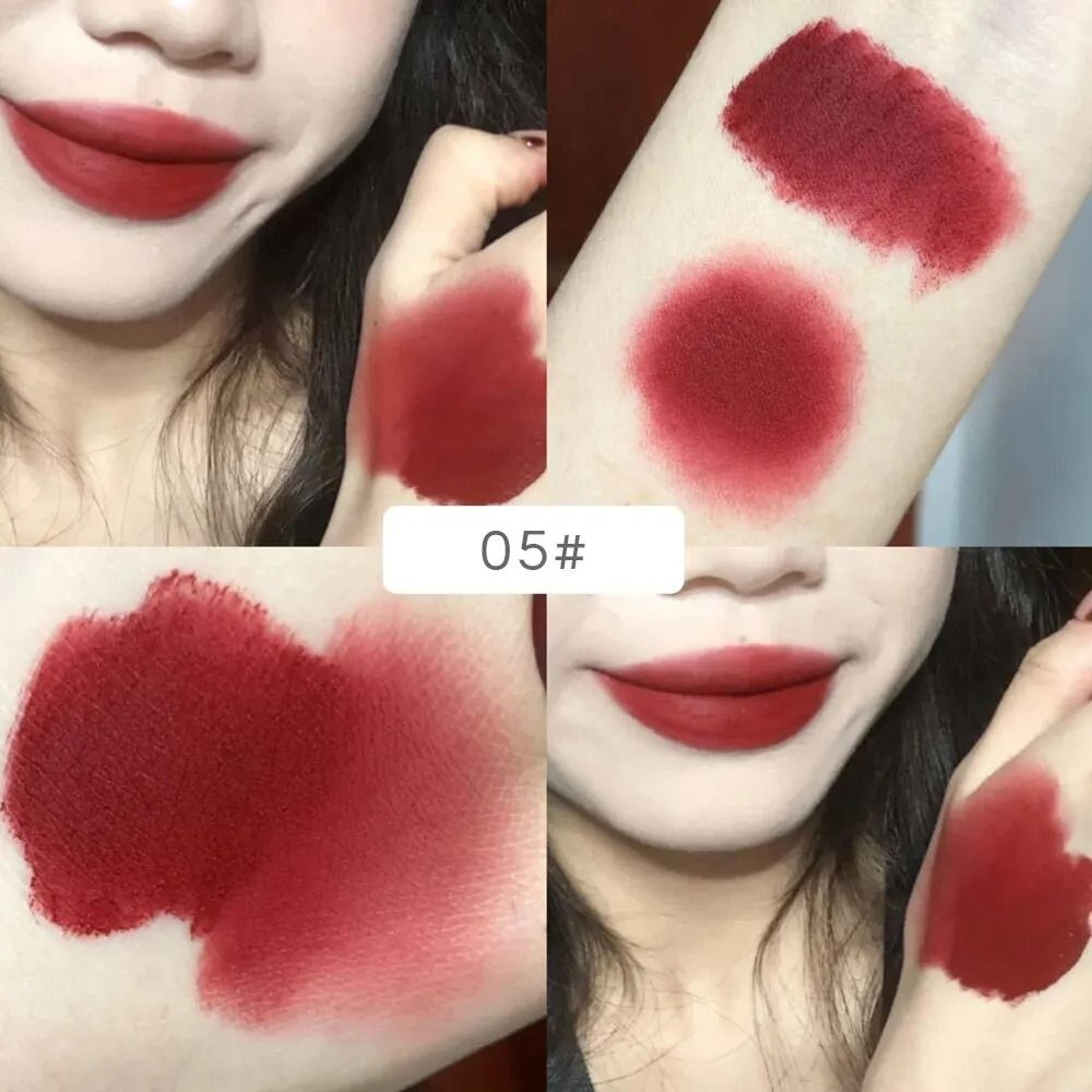 Matte Velvet Long Lasting Lip Clay Lipstick 5