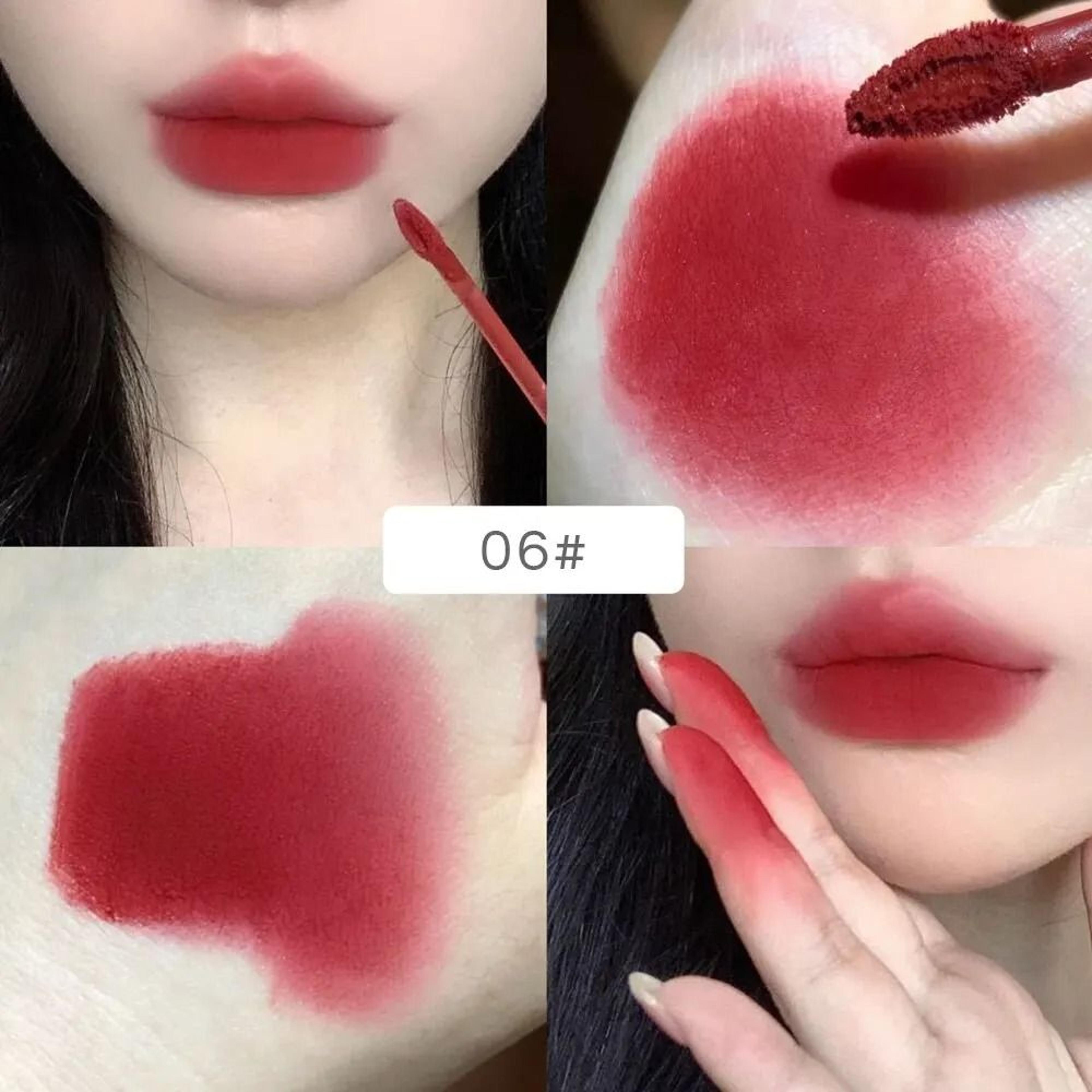 Matte Velvet Long Lasting Lip Clay Lipstick 8