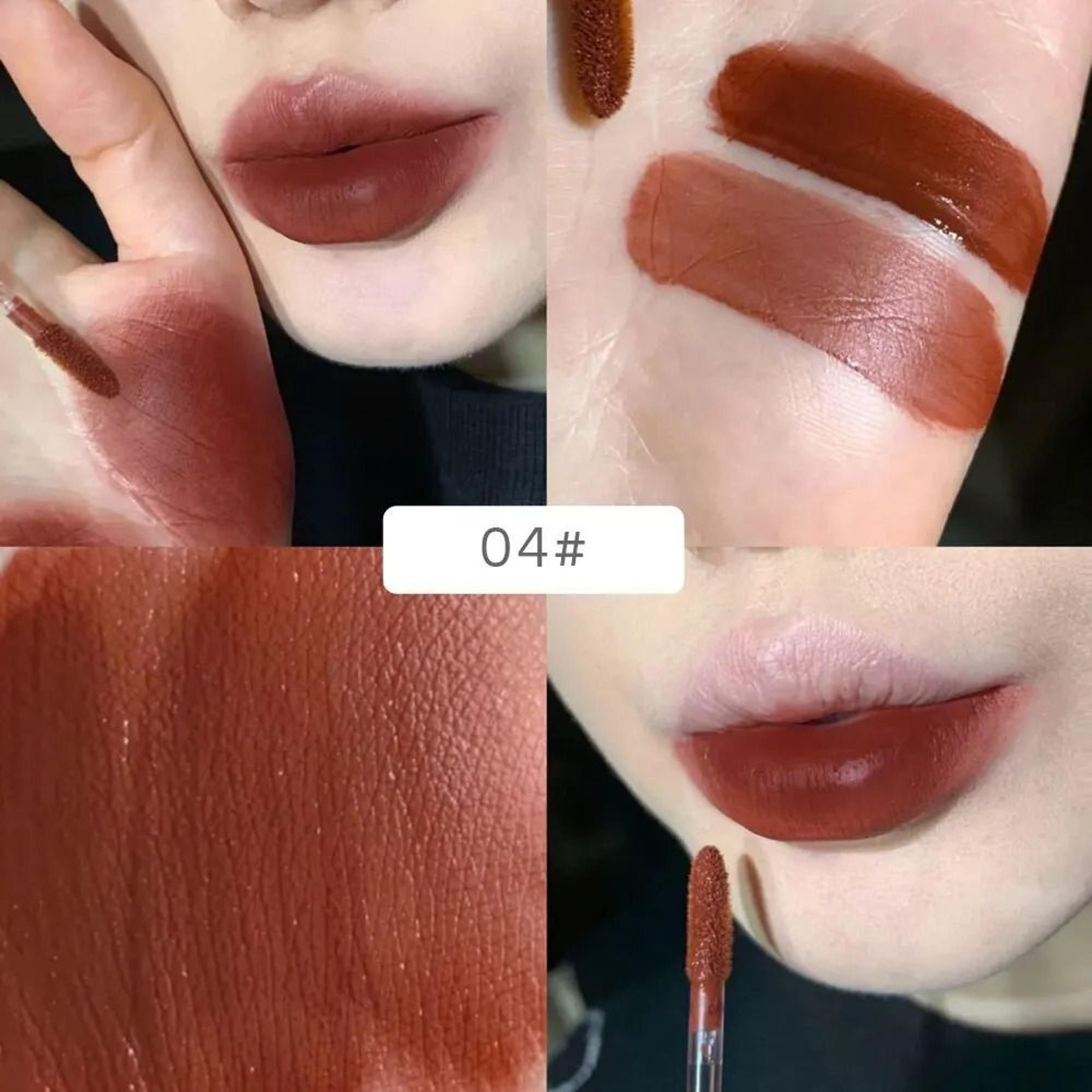 Matte Velvet Long Lasting Lip Clay Lipstick 9