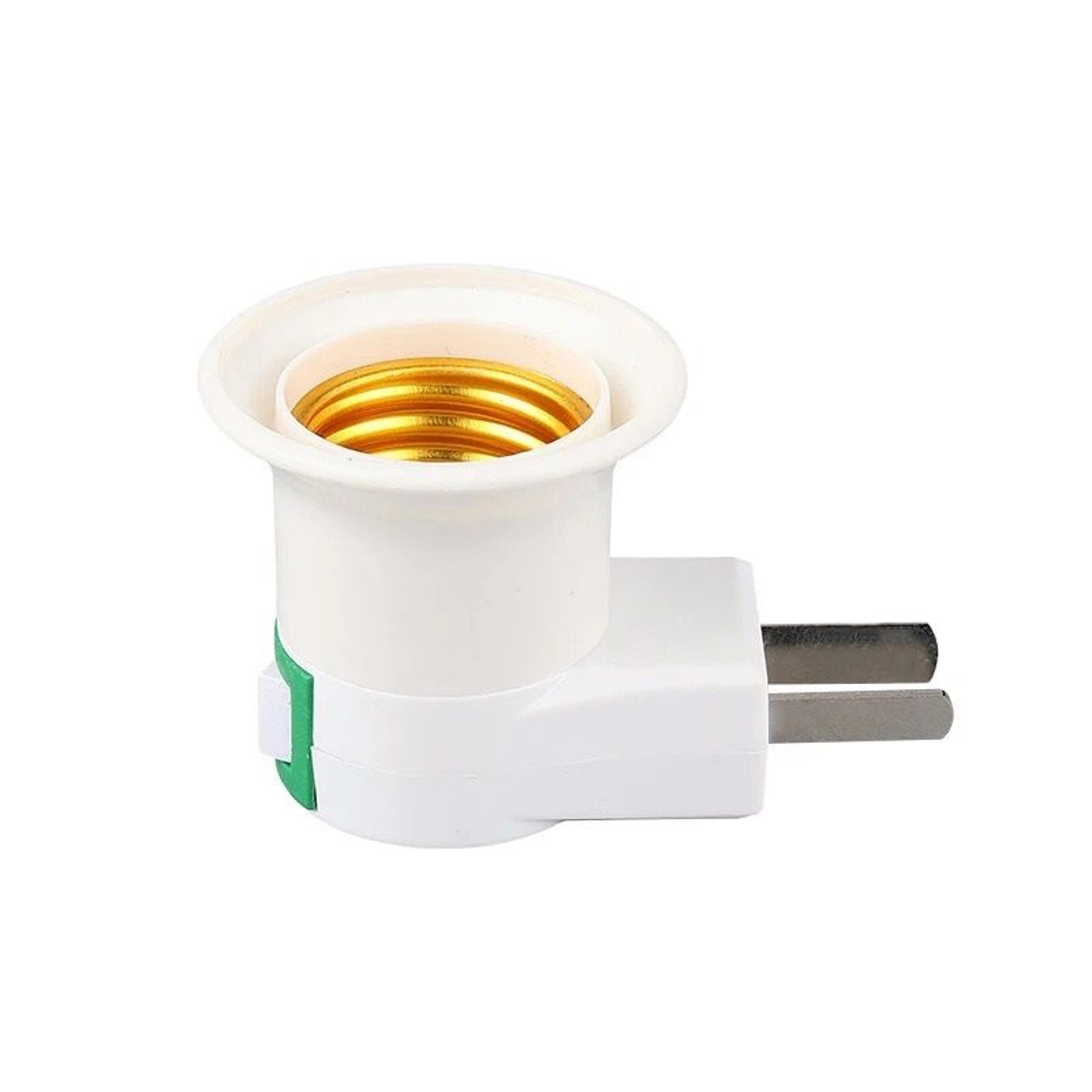 Plug In Lamp Socket Holder For Simple Portable Lighting 11