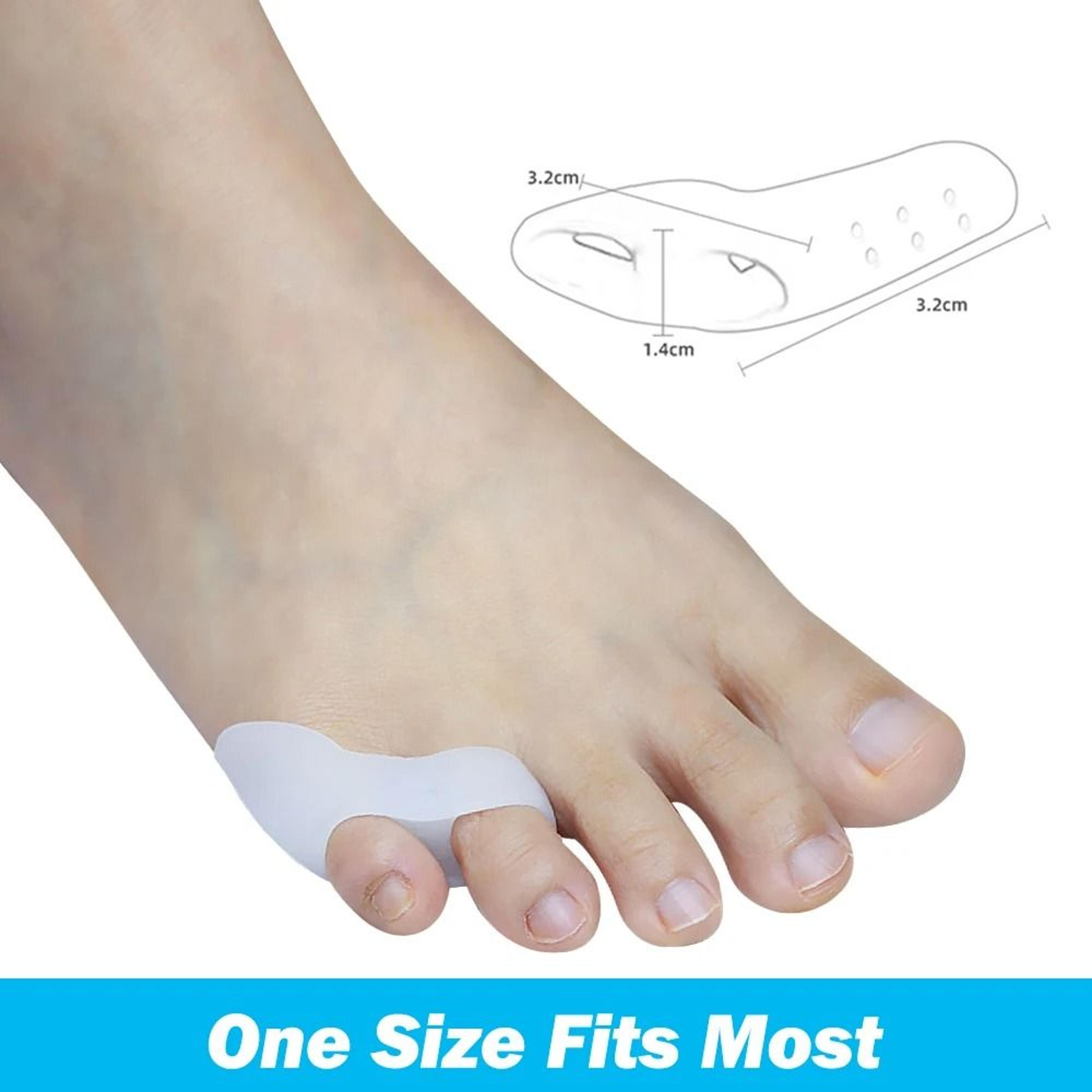 Gel Pinky Toe Separator And Protector Set 5