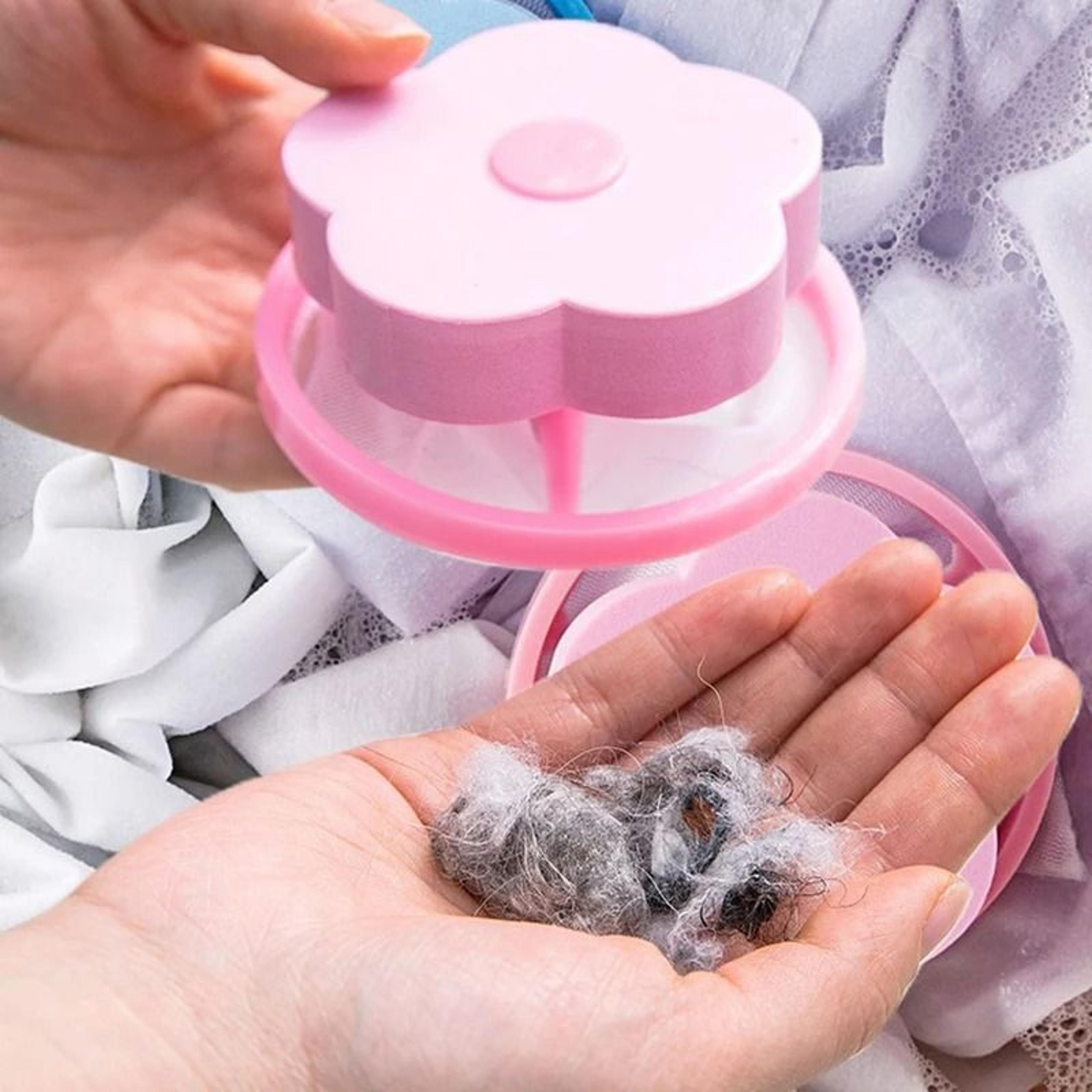 Plum Blossom Laundry Hair Catcher 1