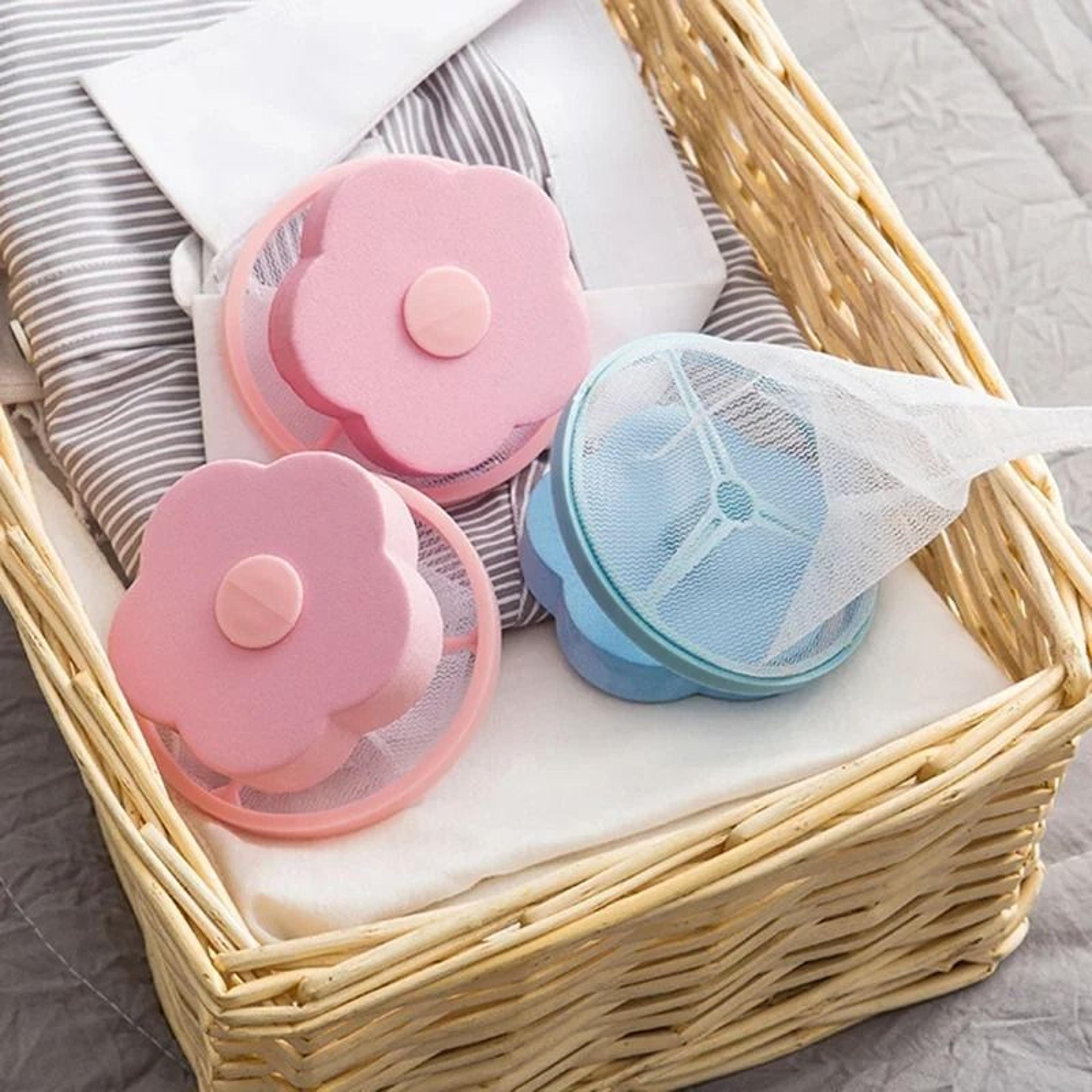 Plum Blossom Laundry Hair Catcher 5
