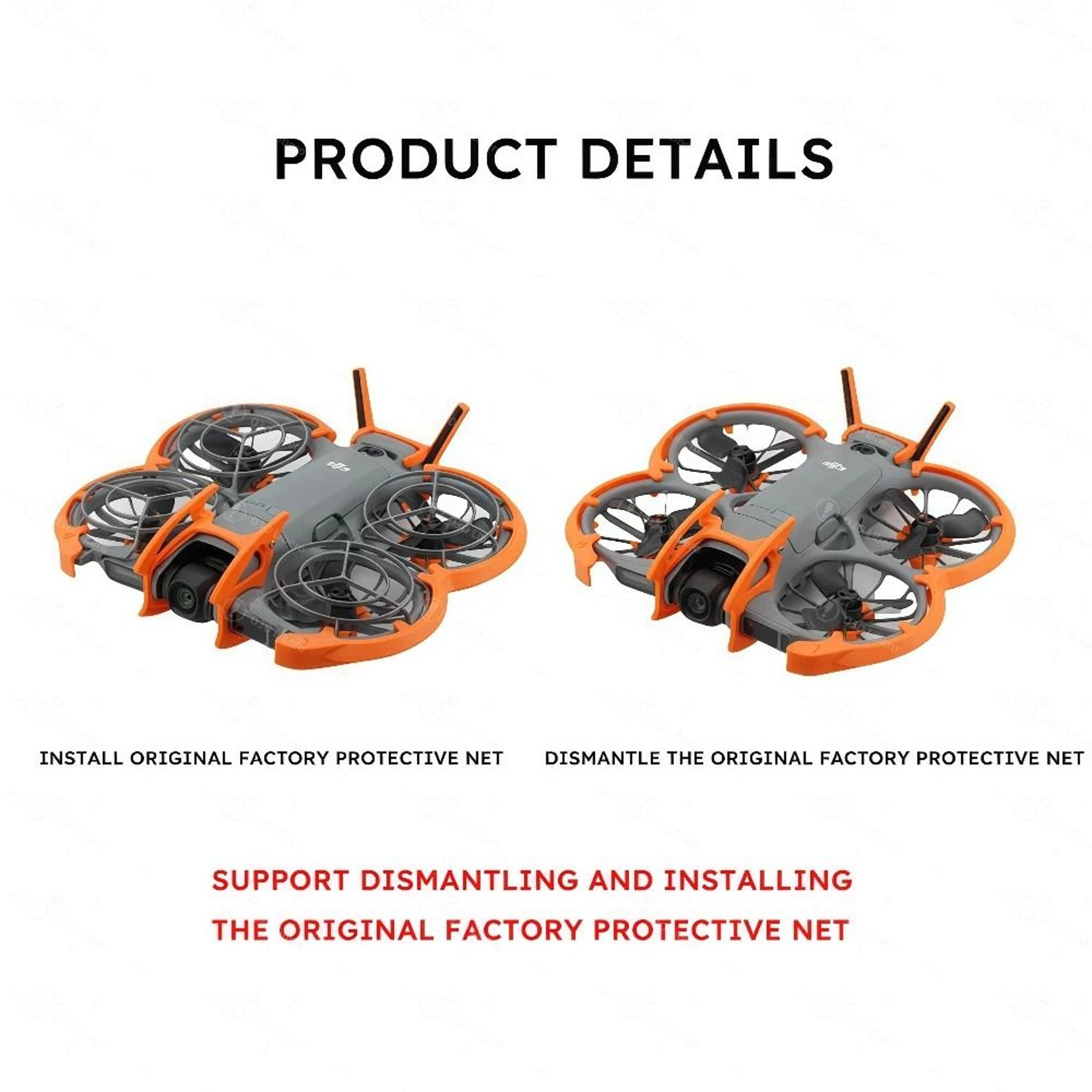 Drone Protection Bumper Bar Accessory 1