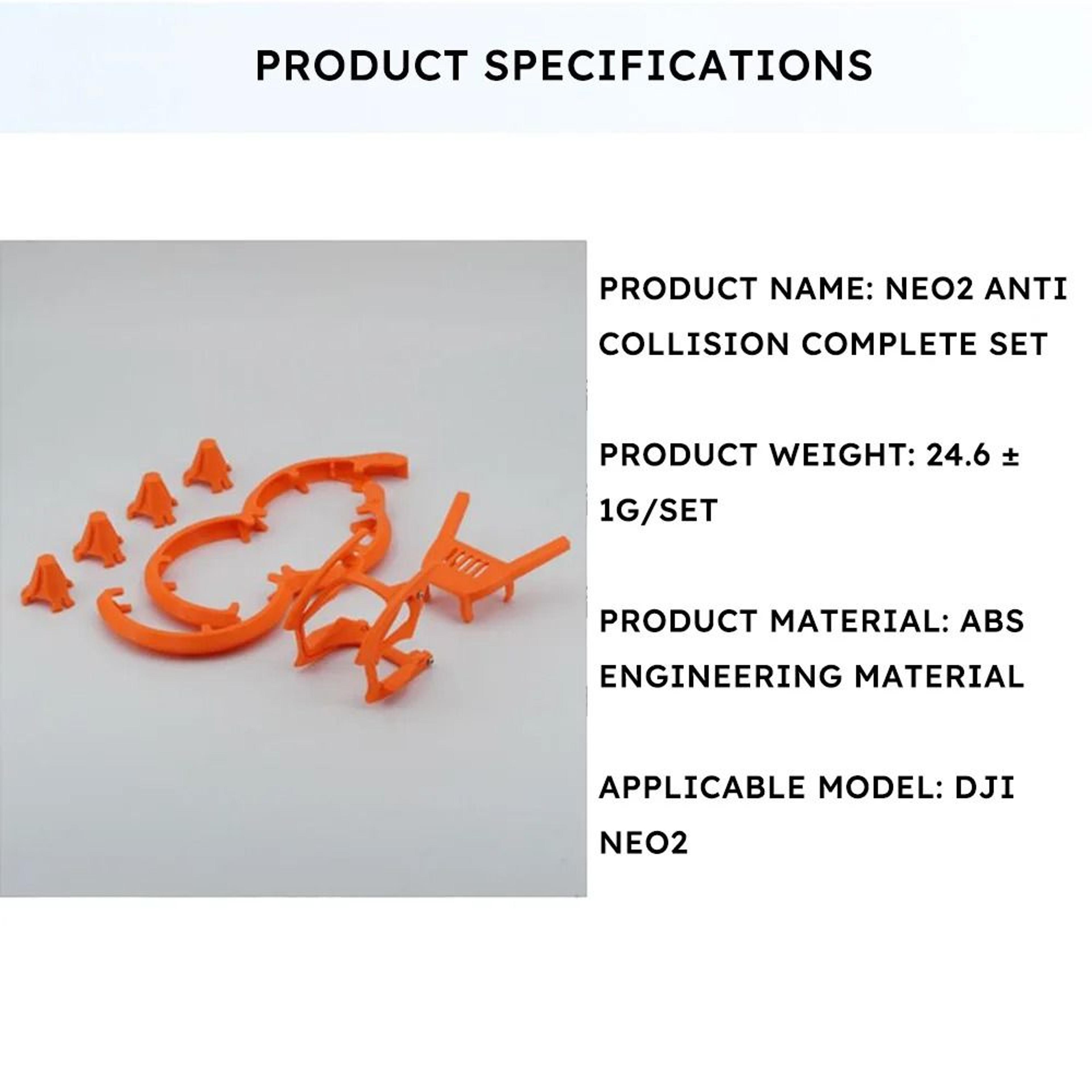 Drone Protection Bumper Bar Accessory 5