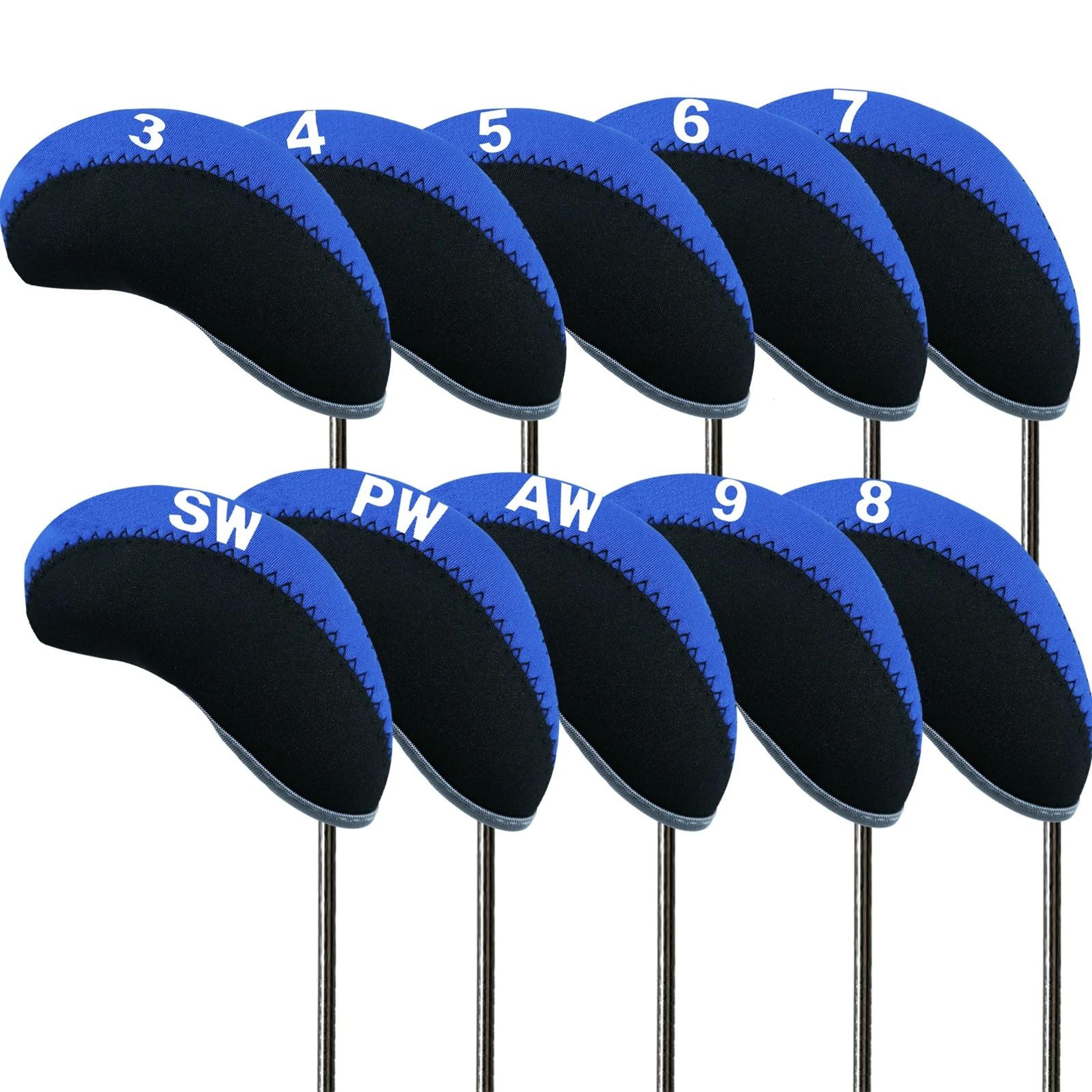 Golf Iron Head Covers 10 Piece Set 3