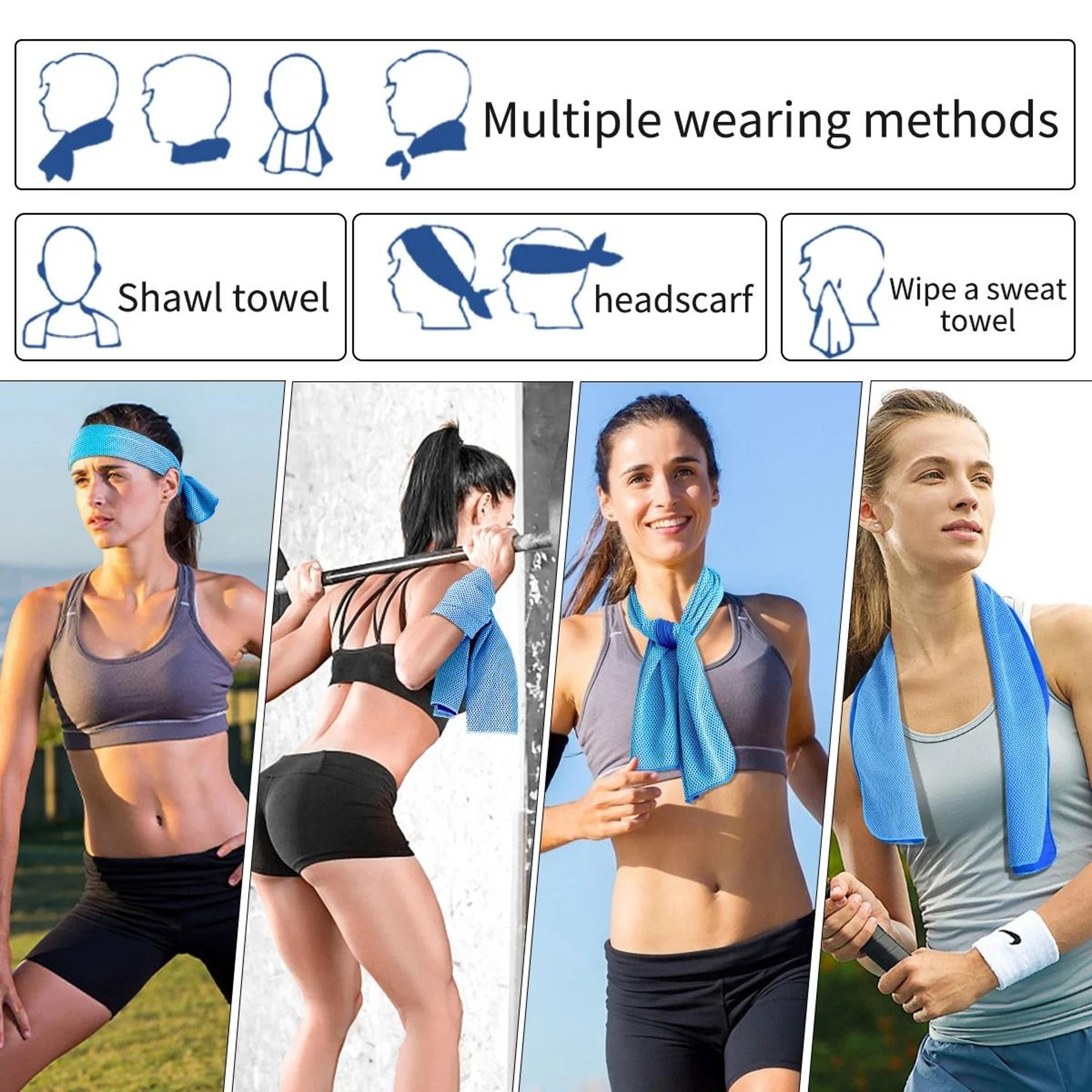 Portable Cooling Towel For Sports And Outdoor Use 2