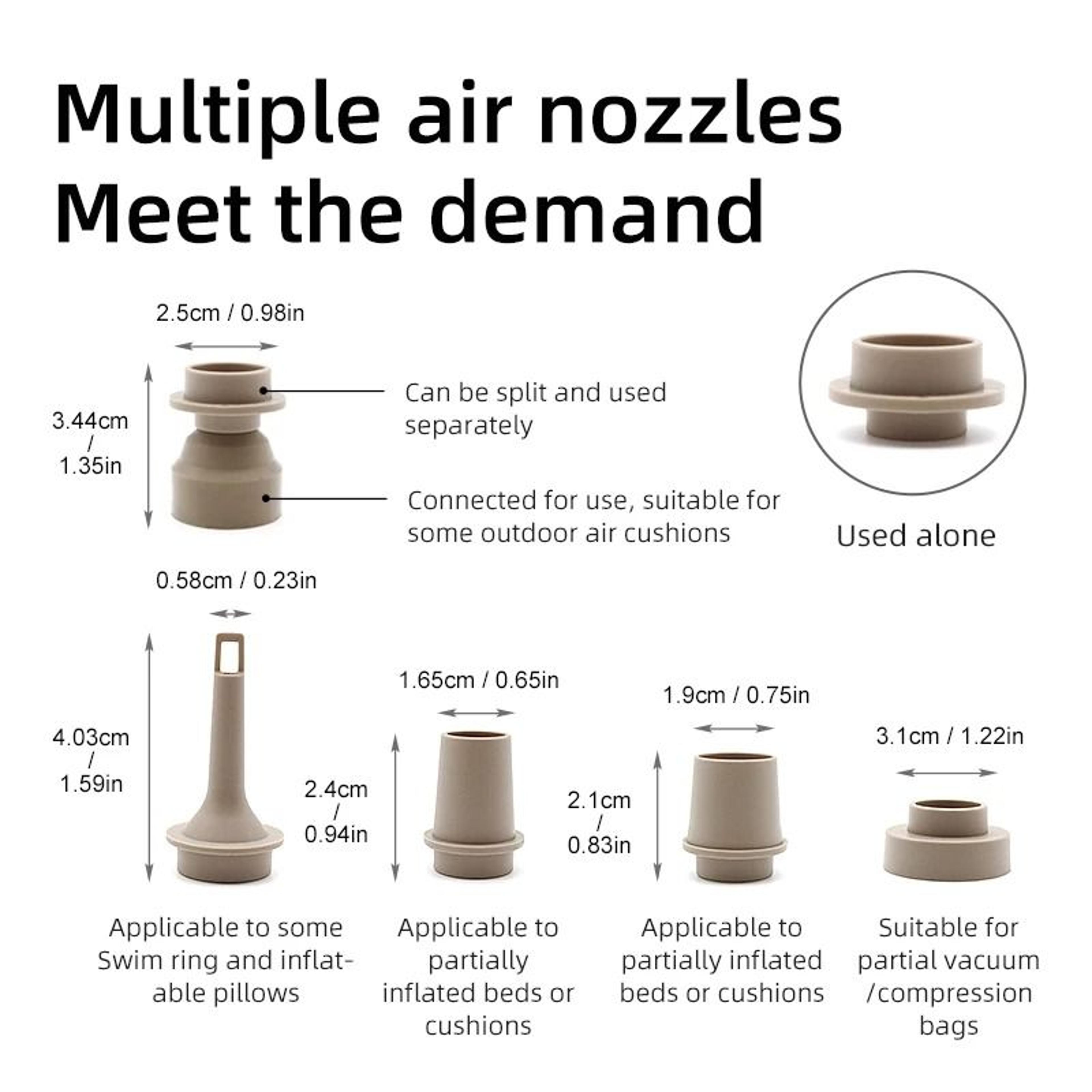Portable Wireless Mini Air Inflation Pump 2