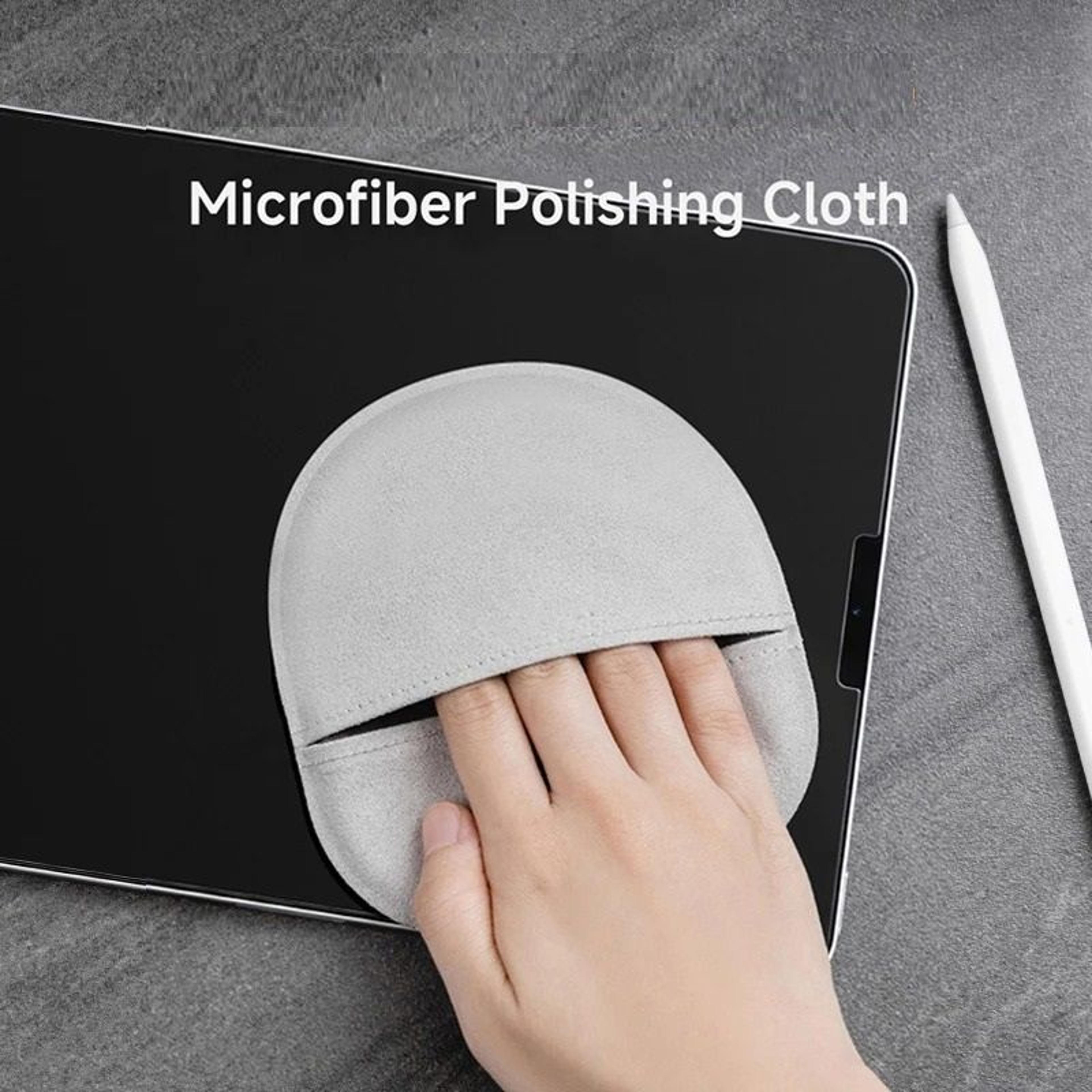 microfiber screen cleaning cloth for phones computers and glasses