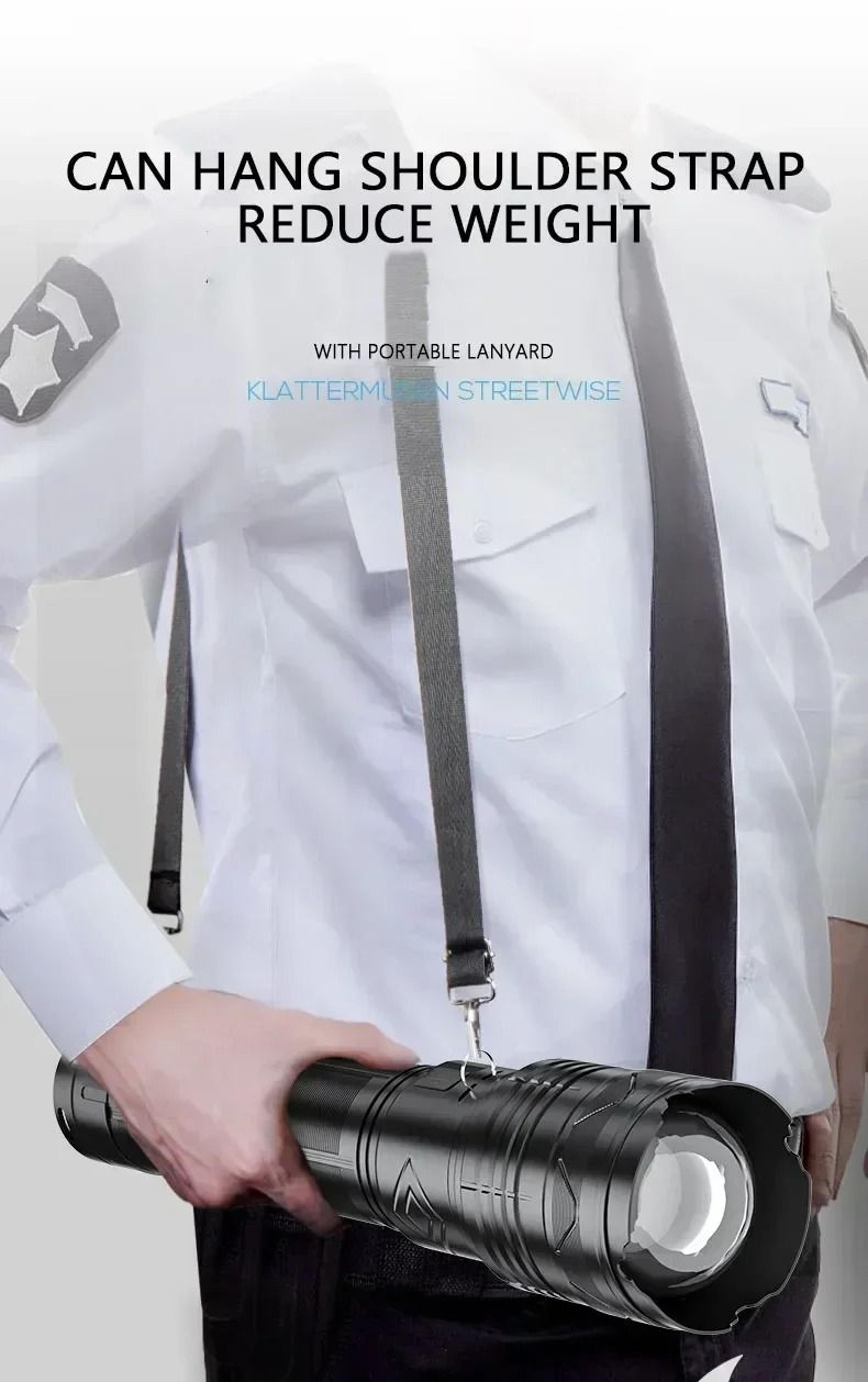 Ultra Powerful Long Range Tactical LED Flashlight With Type C Charging 4