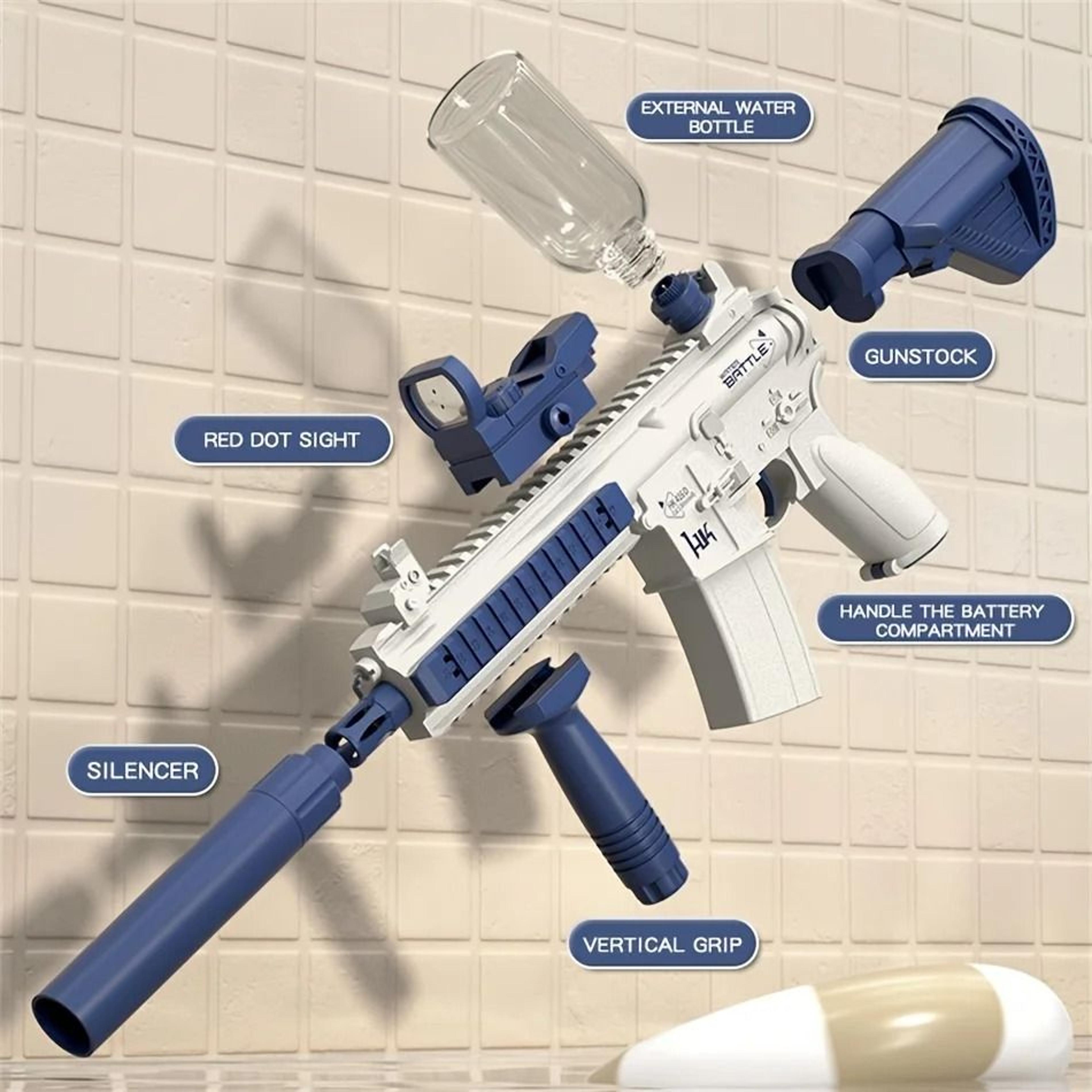 automatic electric water gun toy for outdoor summer fun