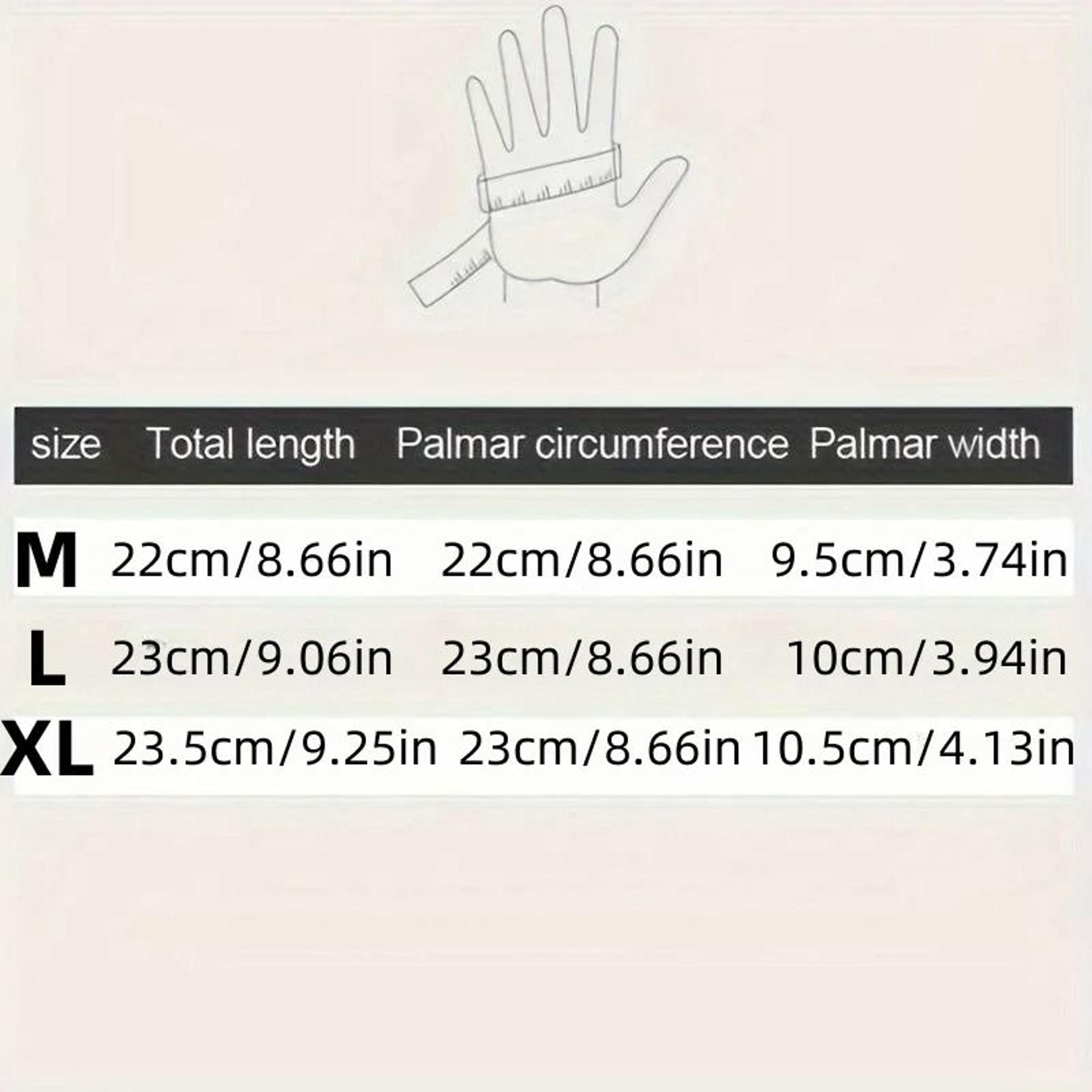 Mens Waterproof Winter Gloves For Riding Driving And Outdoor Use 3