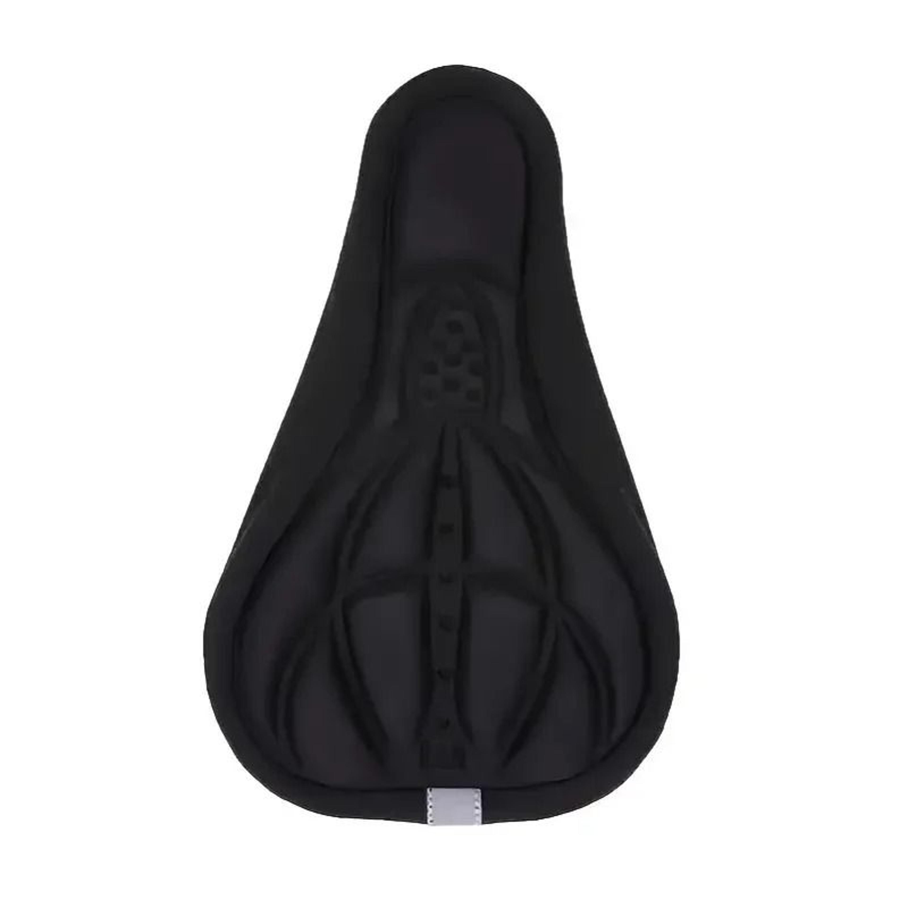 Soft 3D Padded Cycling Saddle Seat Cover Cushion For Comfortable Riding 8