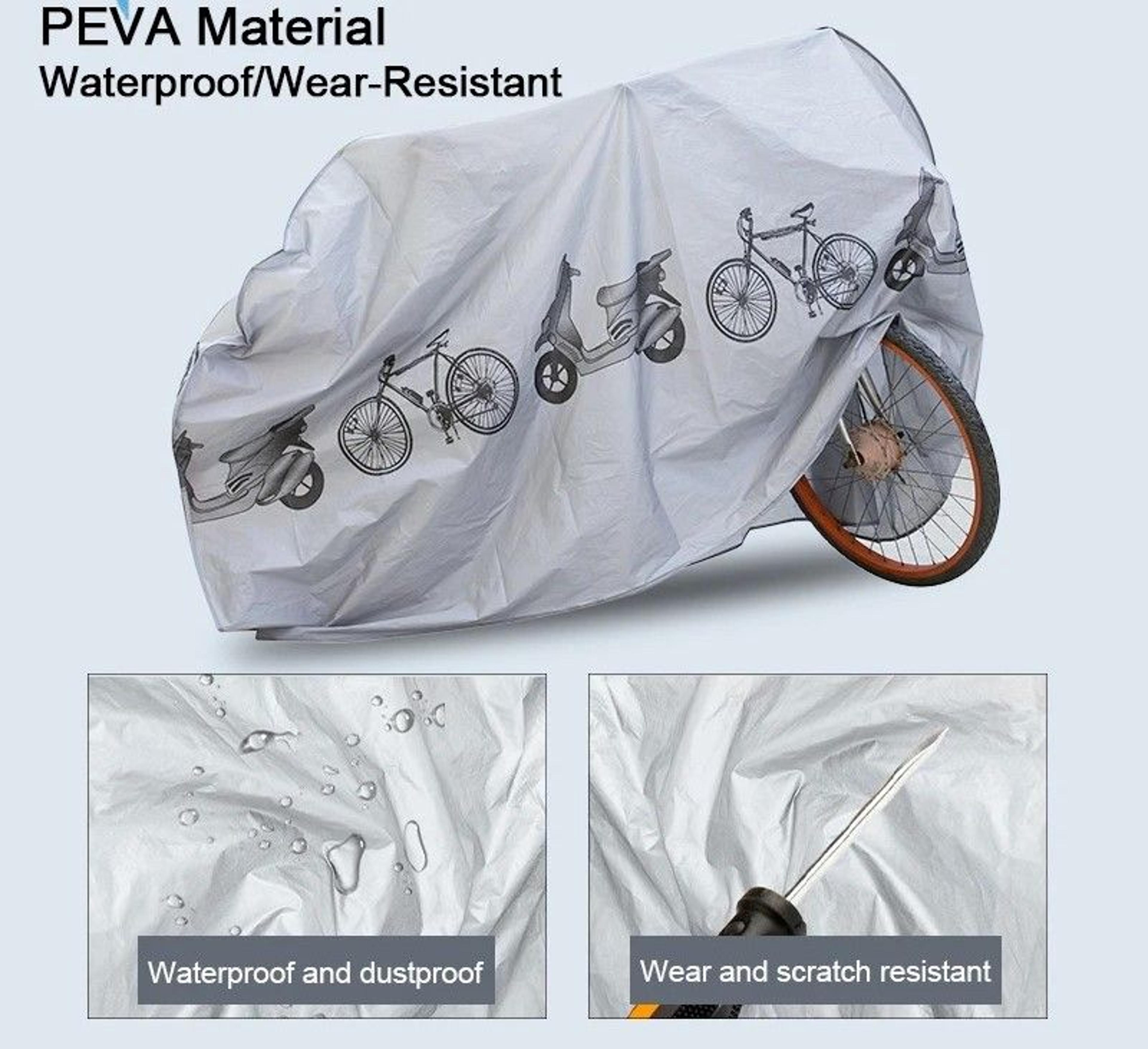 Waterproof Outdoor Bicycle Cover For Dustproof UV Protection 1