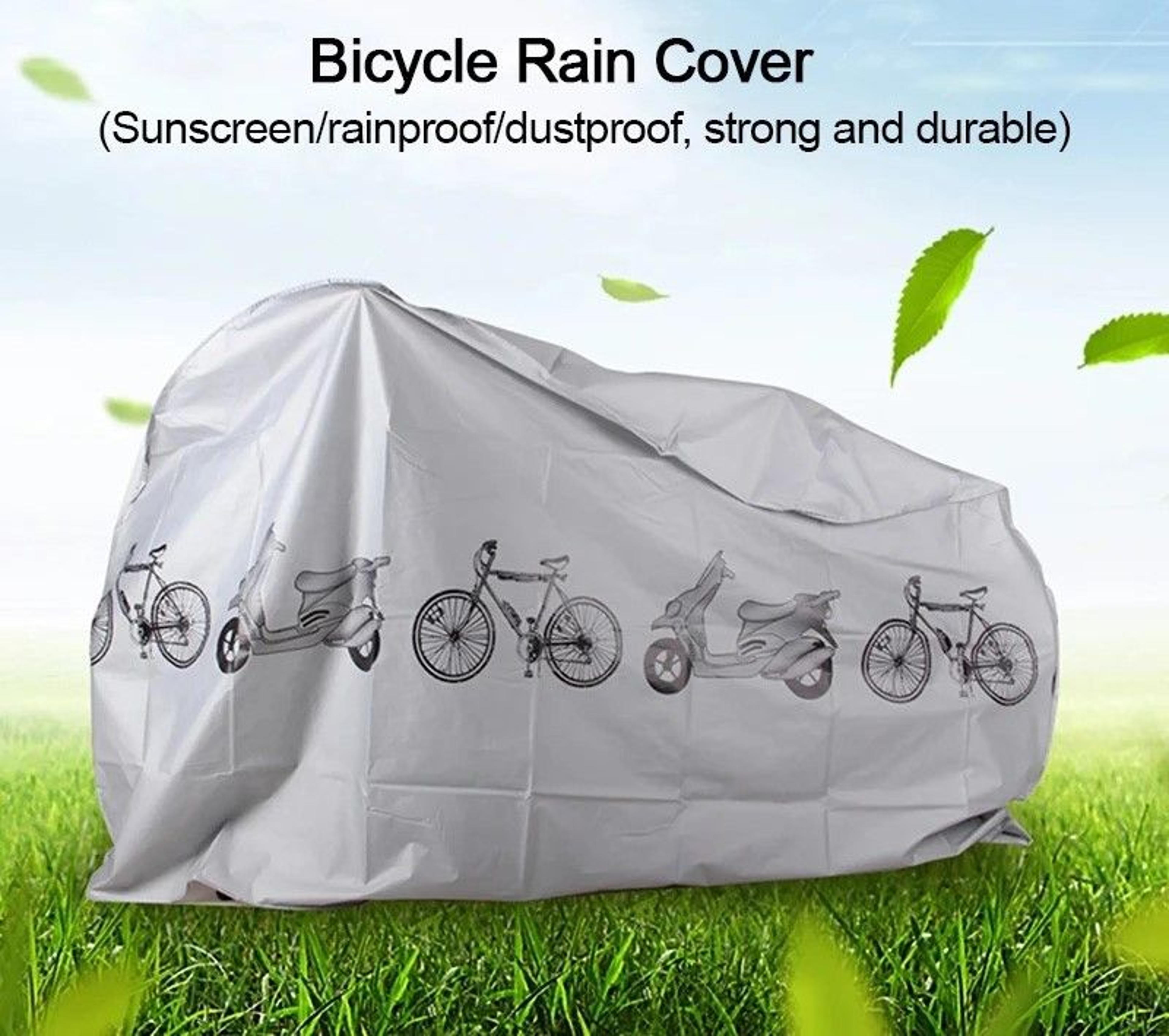 Waterproof Outdoor Bicycle Cover For Dustproof UV Protection 2