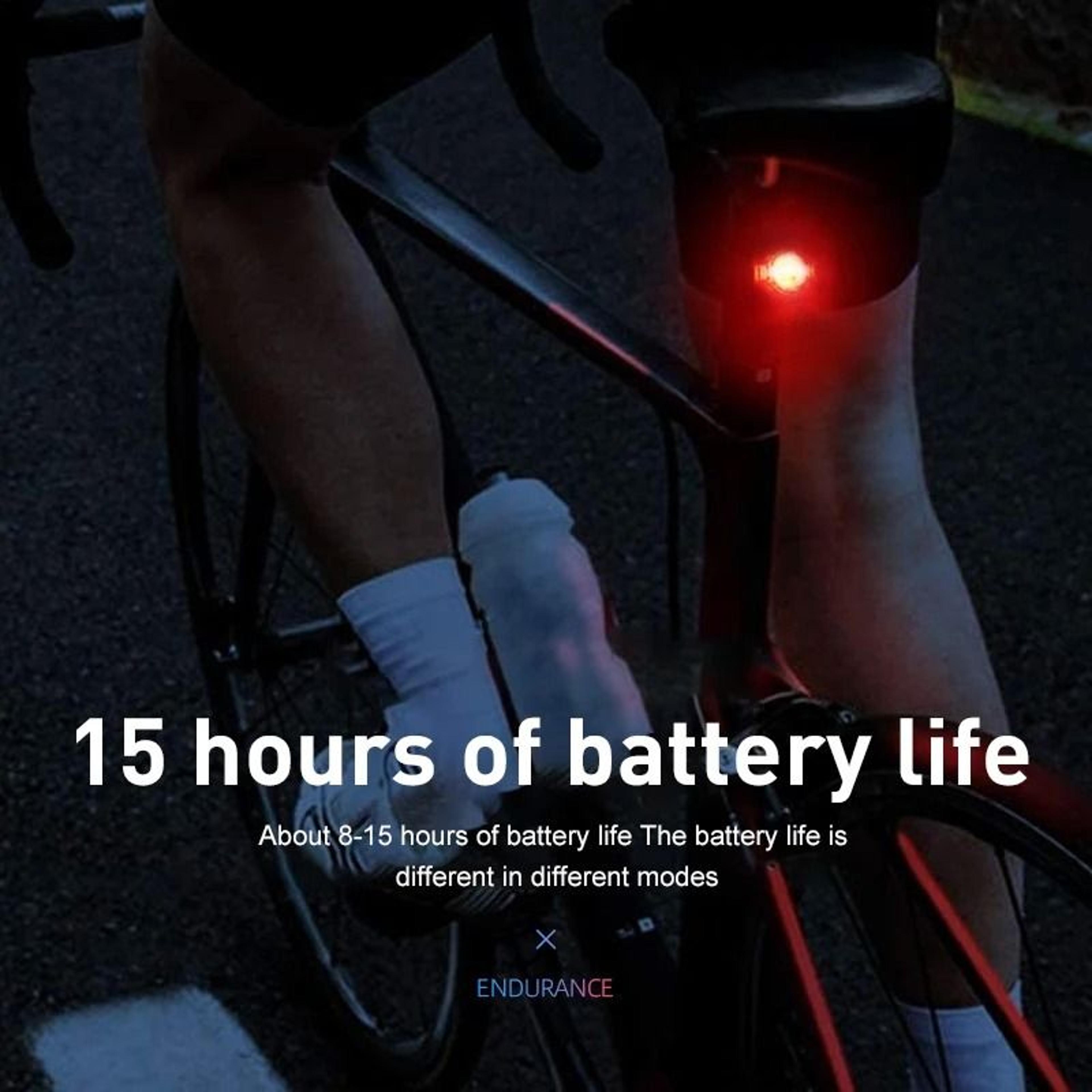 Mini LED Bicycle Rear Taillight For Safety And Night Riding 5