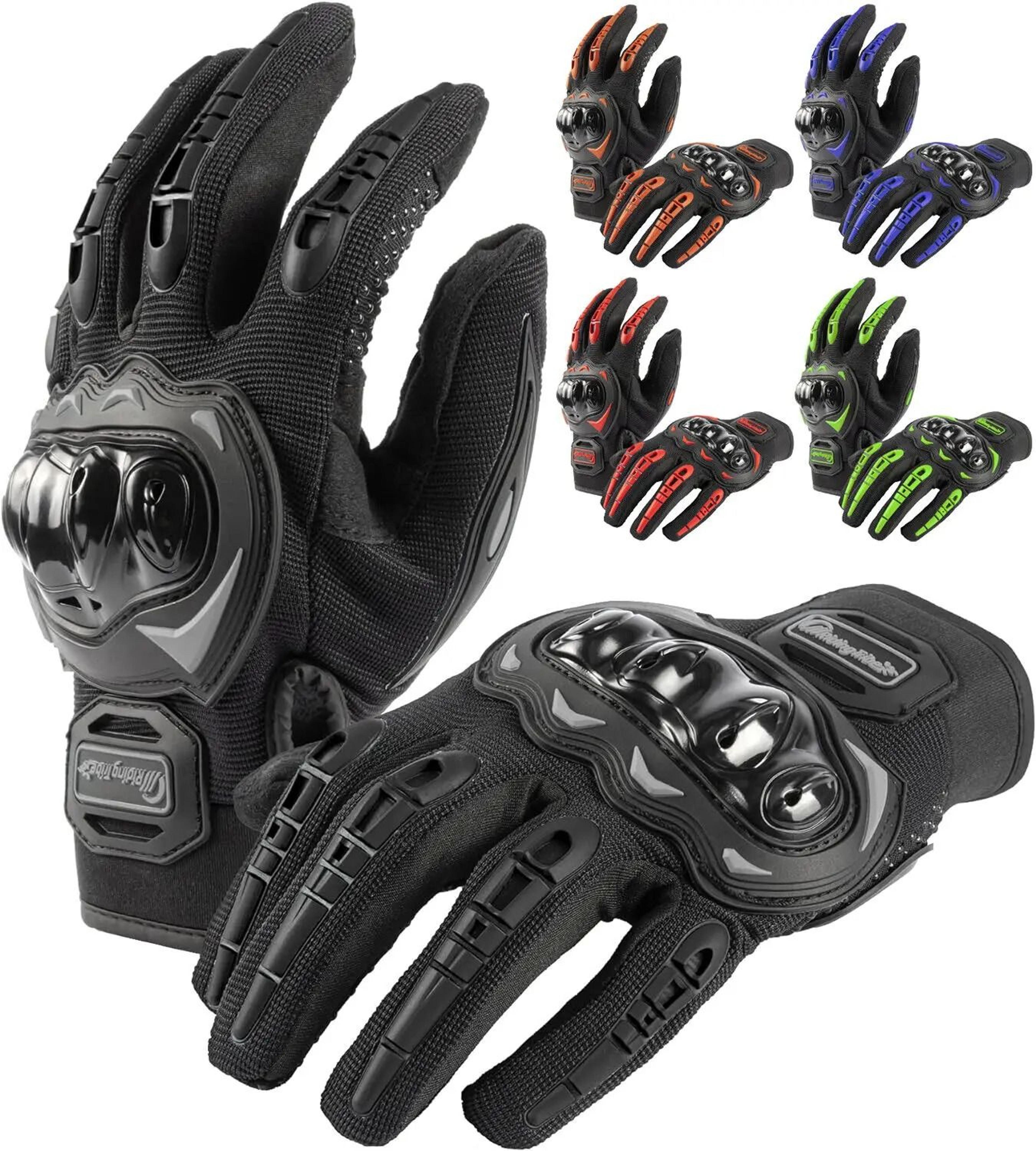 full finger touchscreen motorcycle gloves for bmx atv mtb riding road racing and motocross