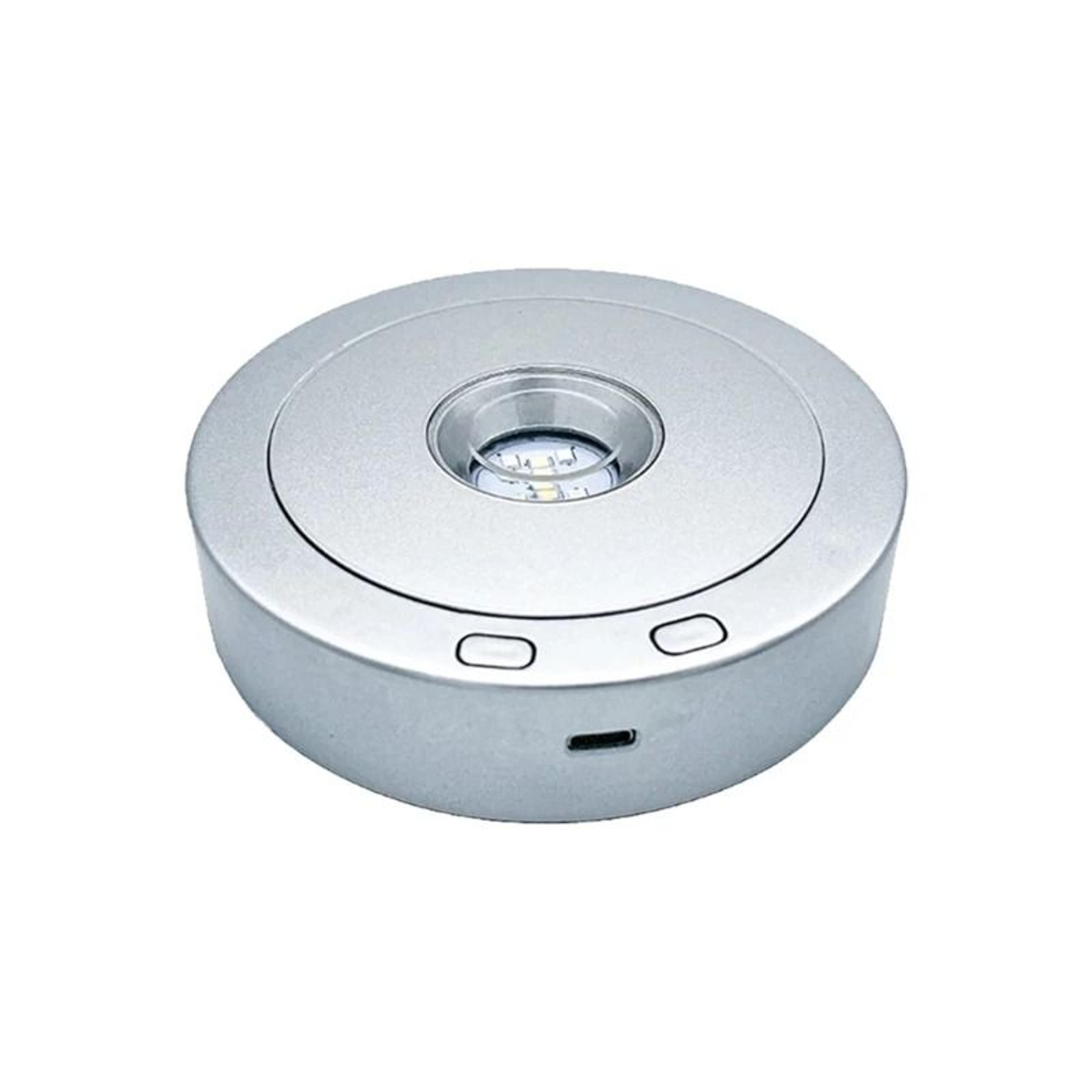 Rotating LED Display Stand For Decor 1