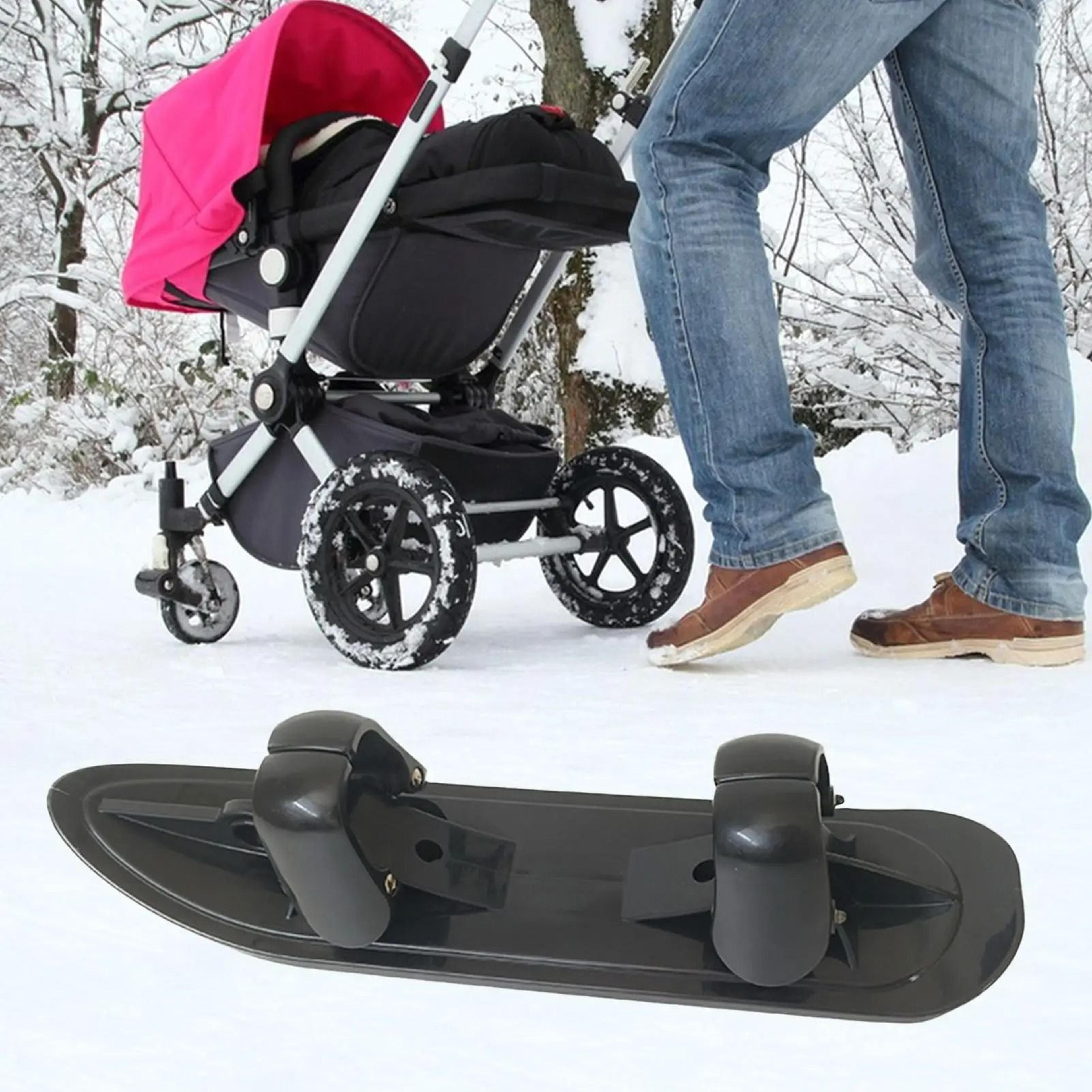 kids snow scooter ski board