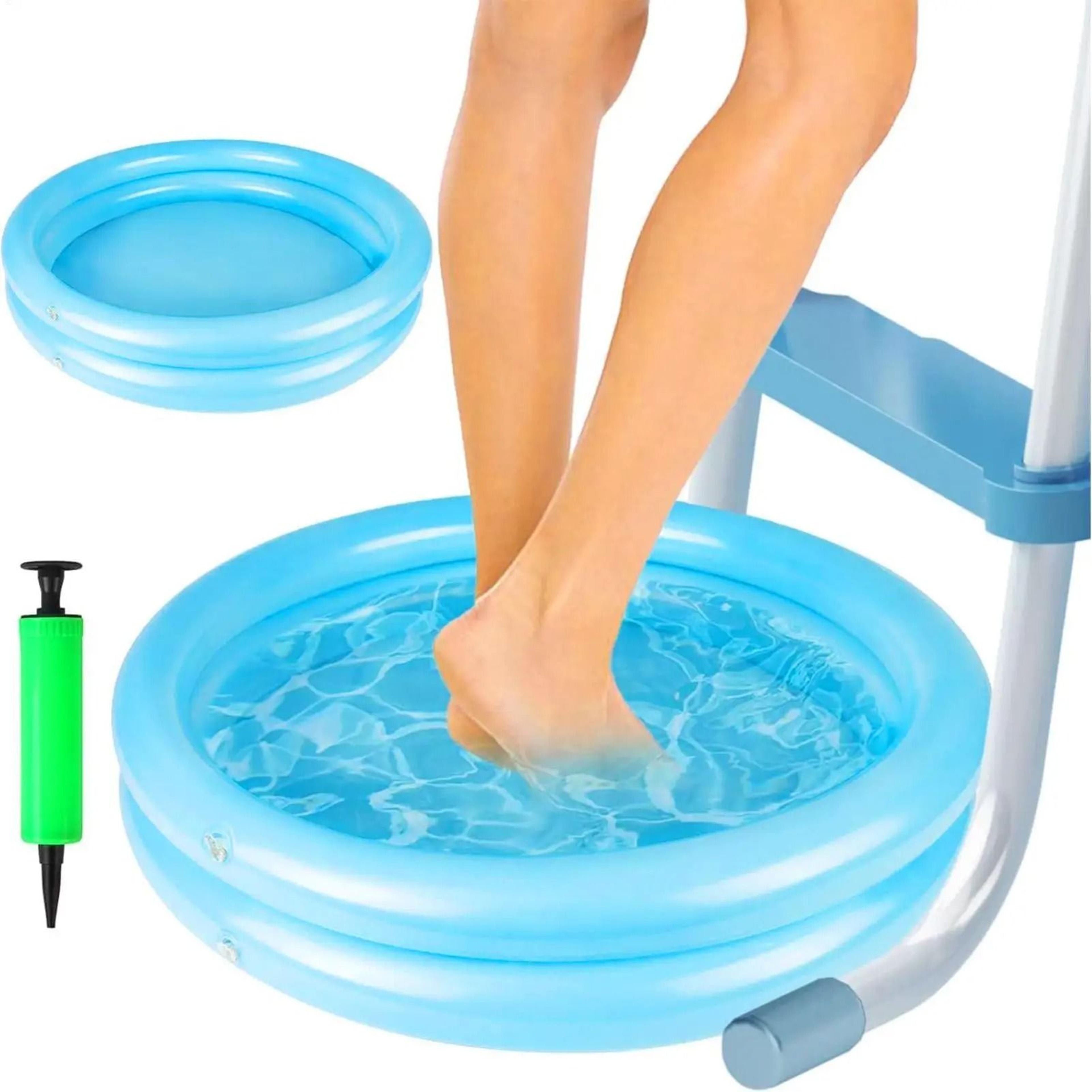 portable collapsible foot bath basin