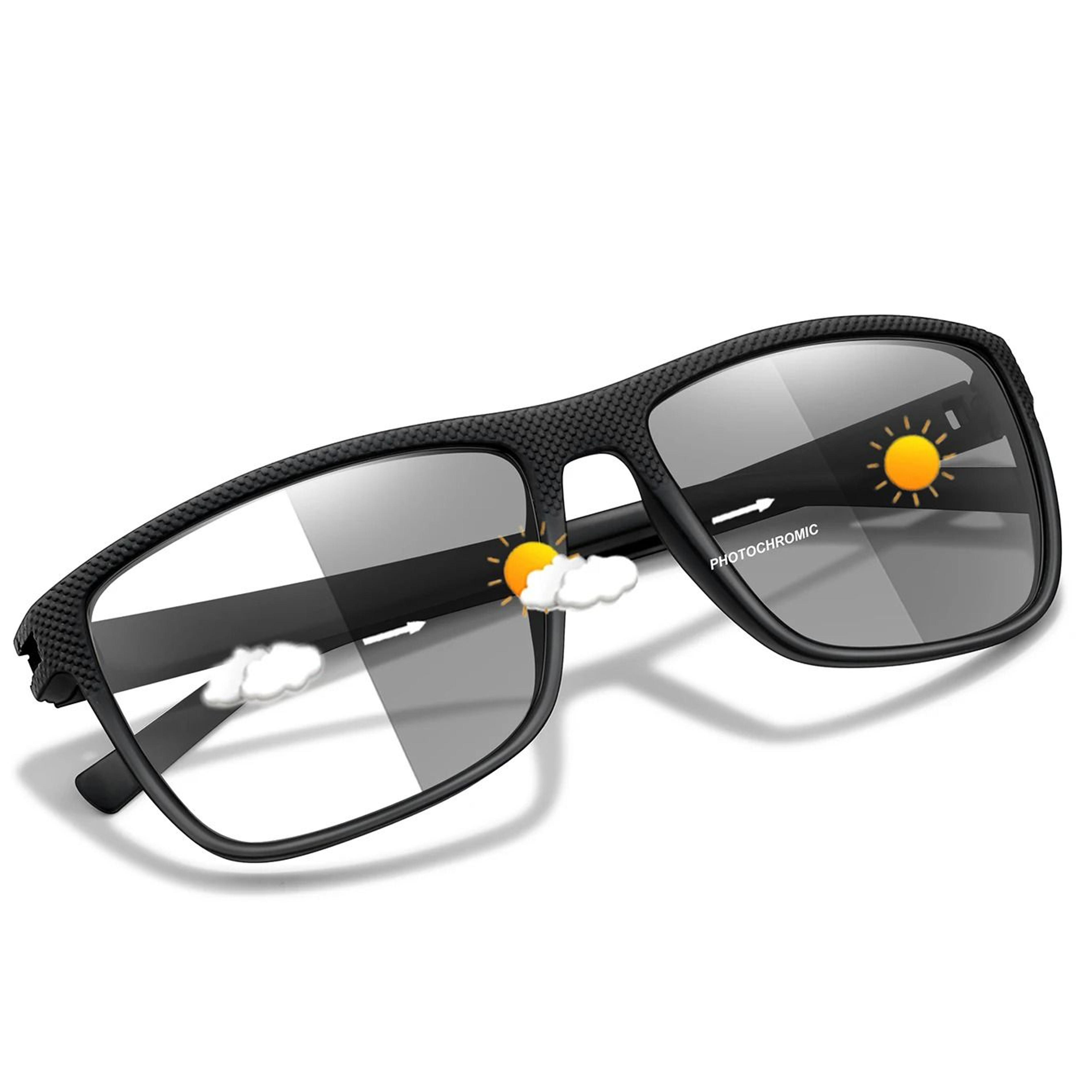 Photochromic Rectangular Reading Glasses 6