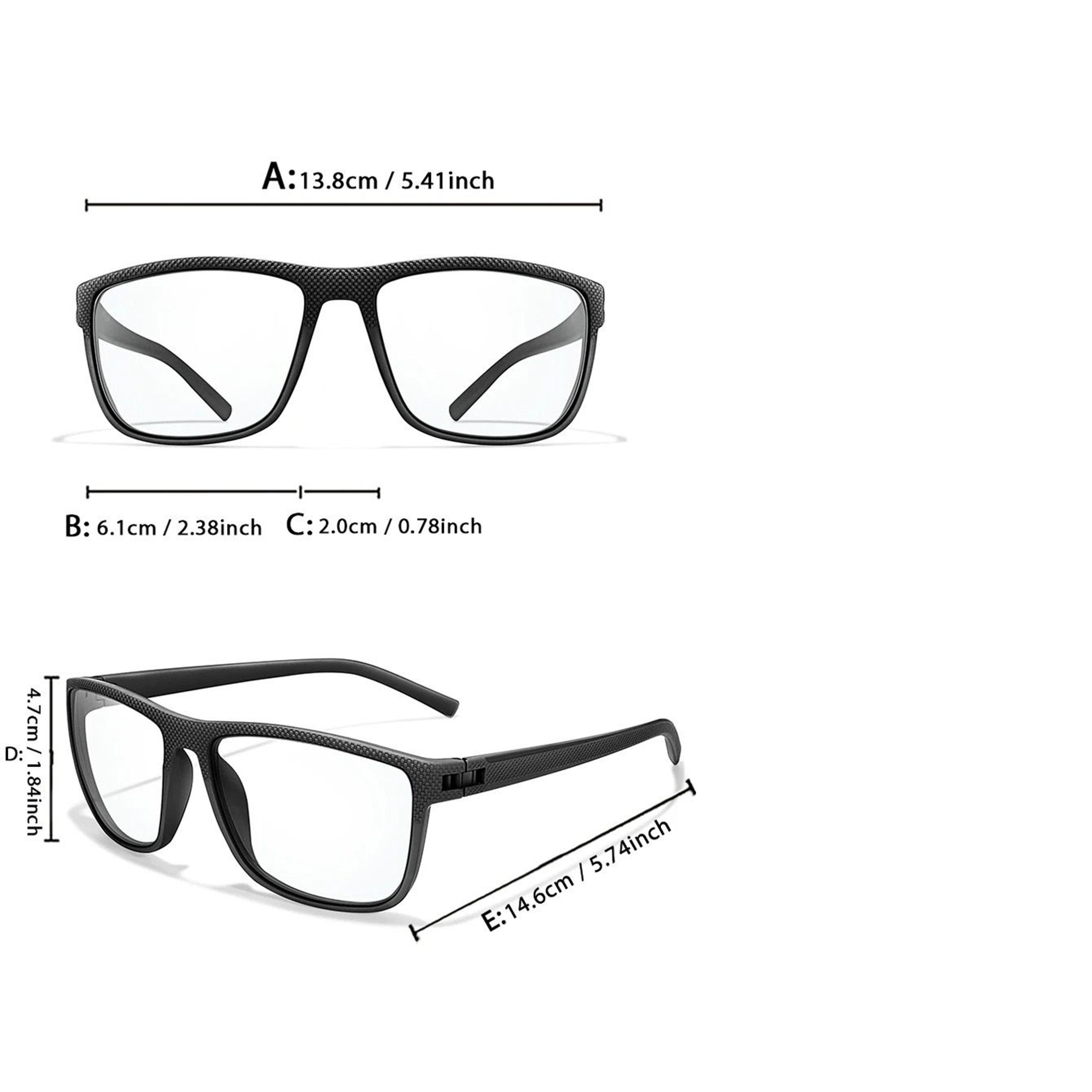 Photochromic Anti Blue Light Reading Glasses Set 1