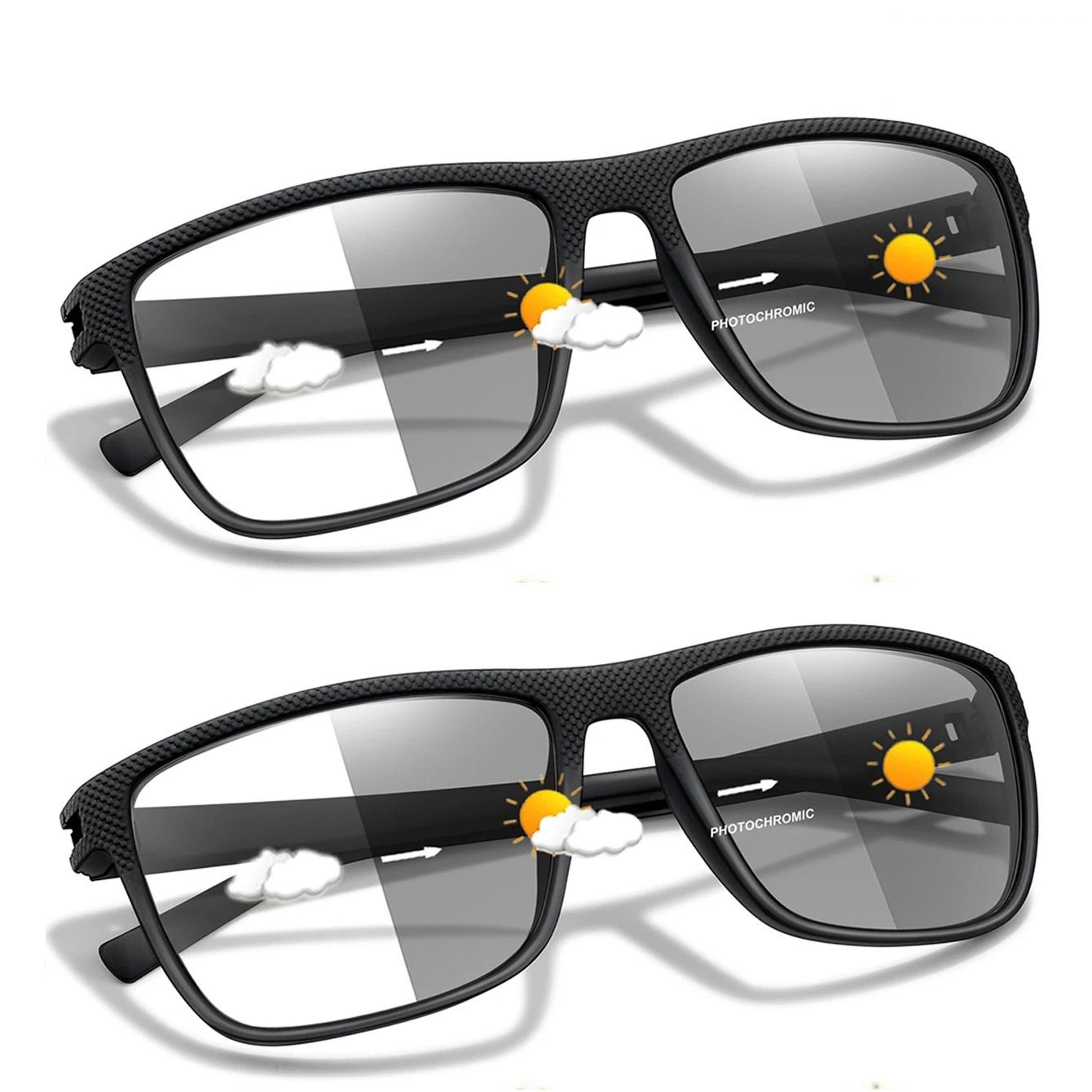 Photochromic Anti Blue Light Reading Glasses Set 6
