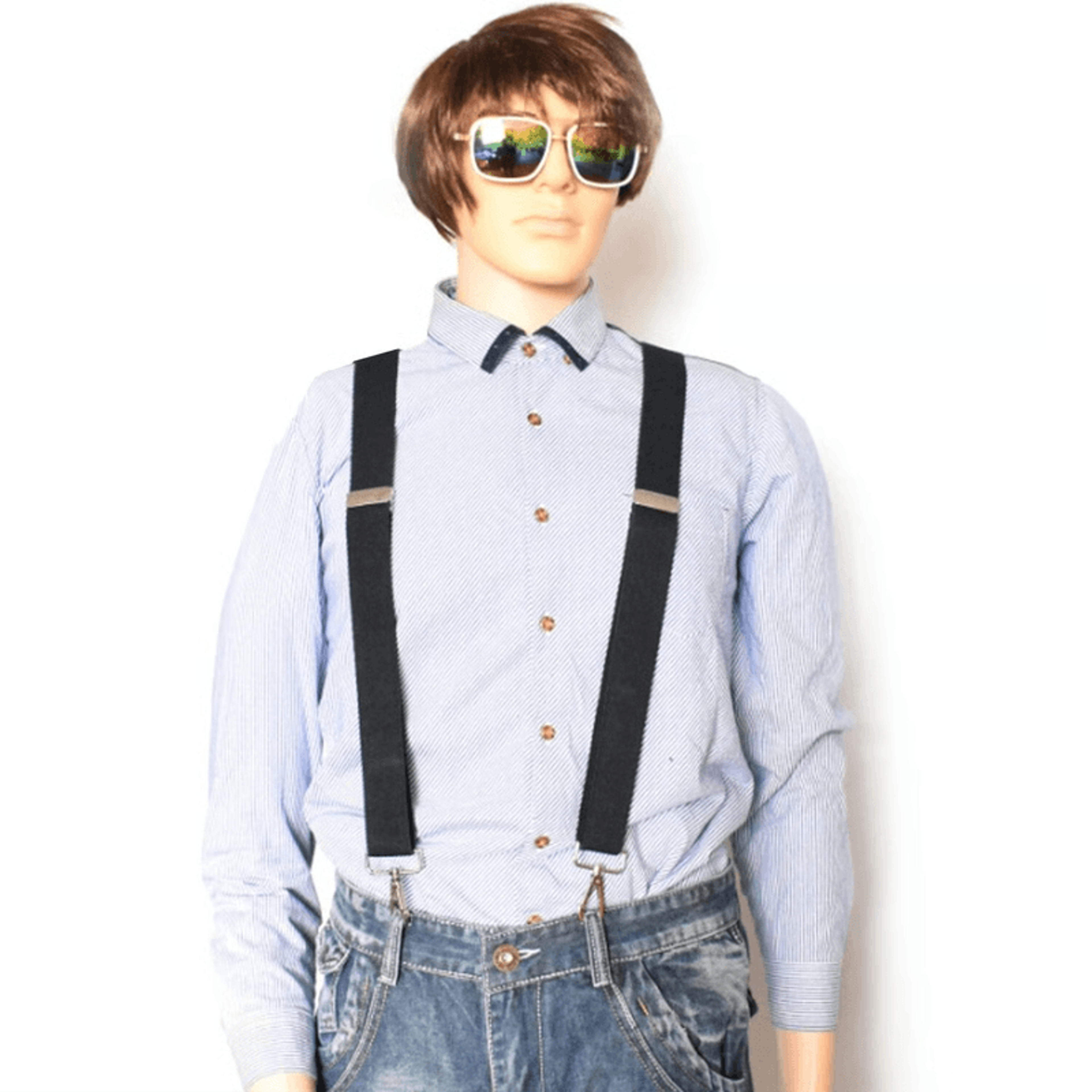 elastic suspenders for physical labor