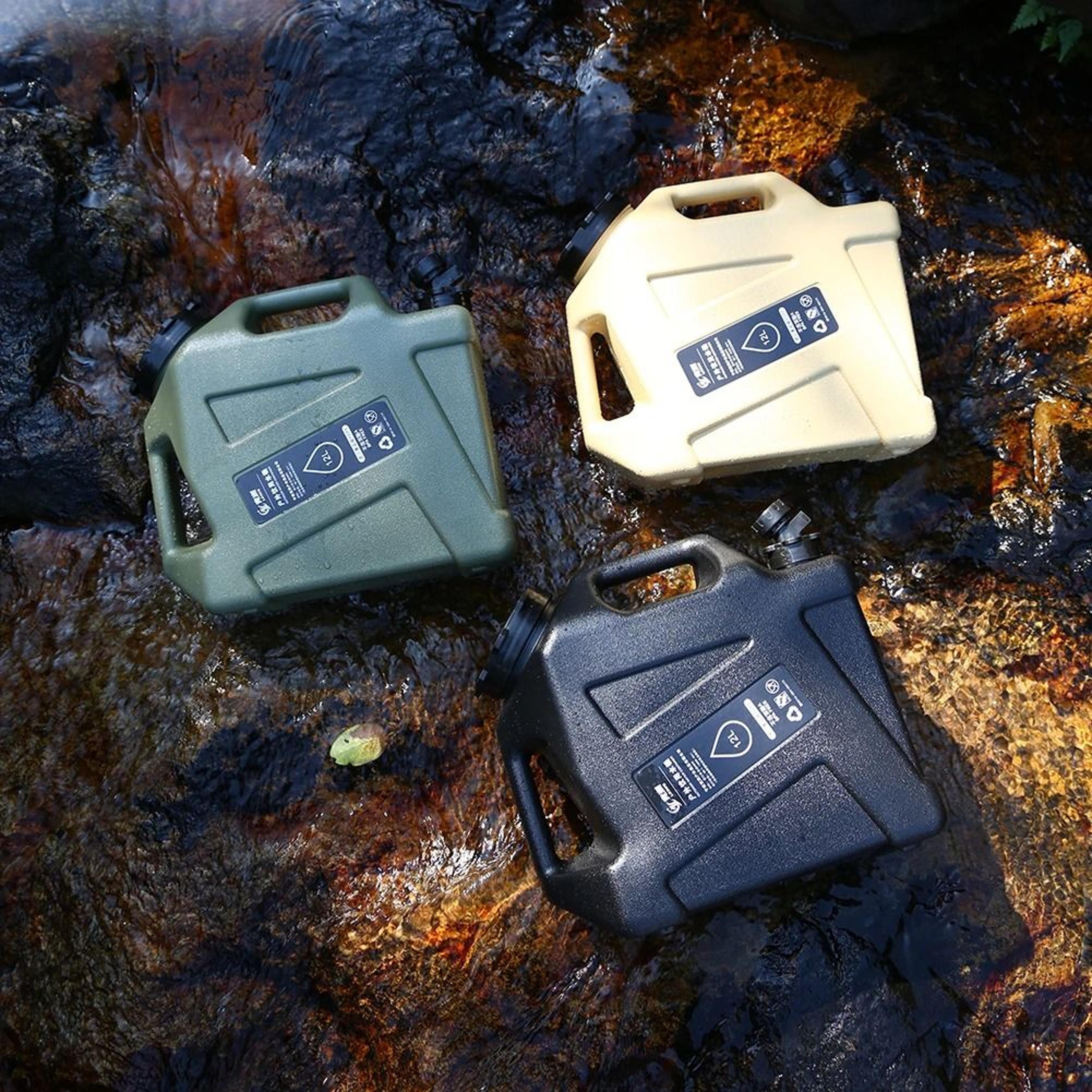 12 Liter Portable Camping Water Container With Faucet For Outdoor Use 2