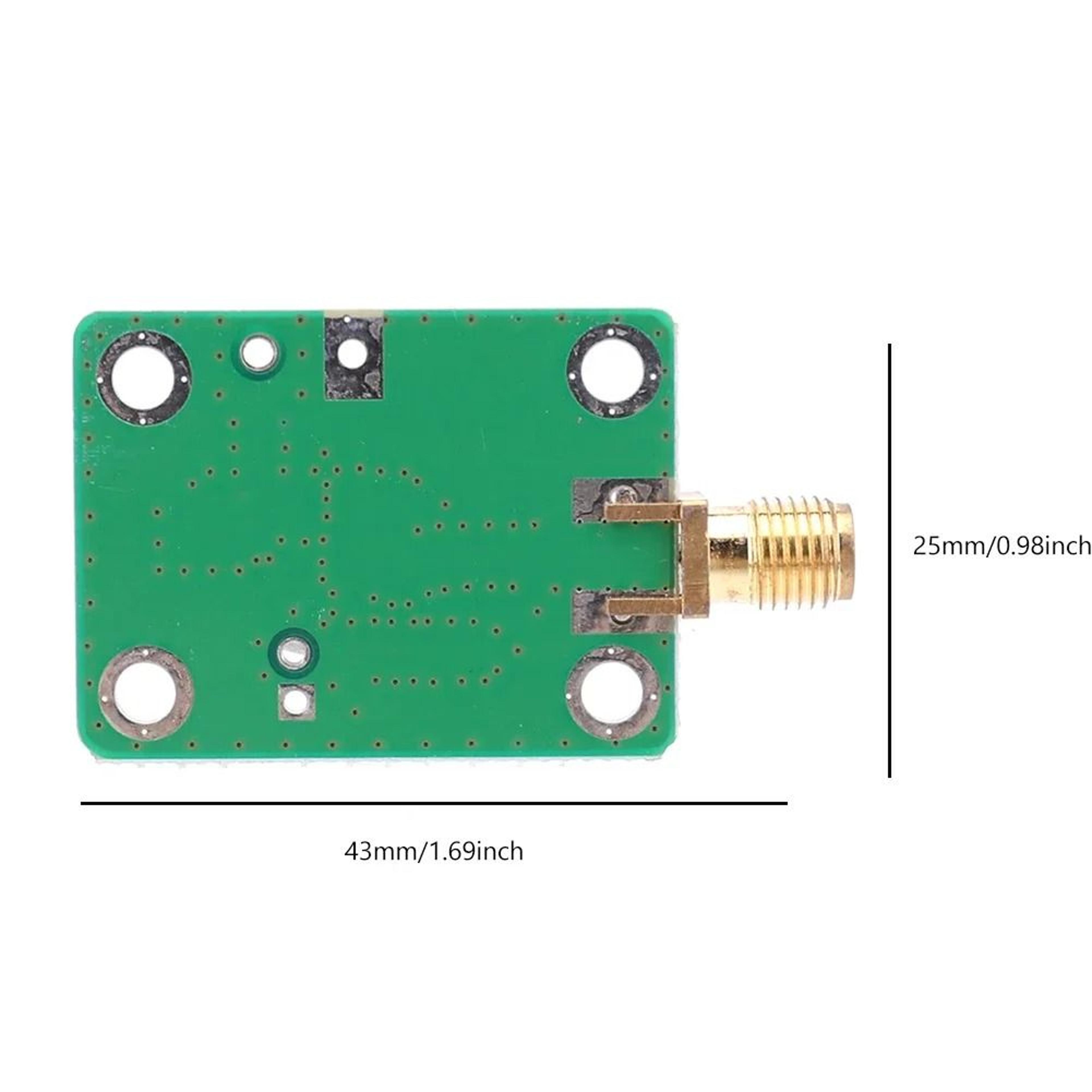 RF Power Detector Module Board For High Frequency Signal Measurement 5