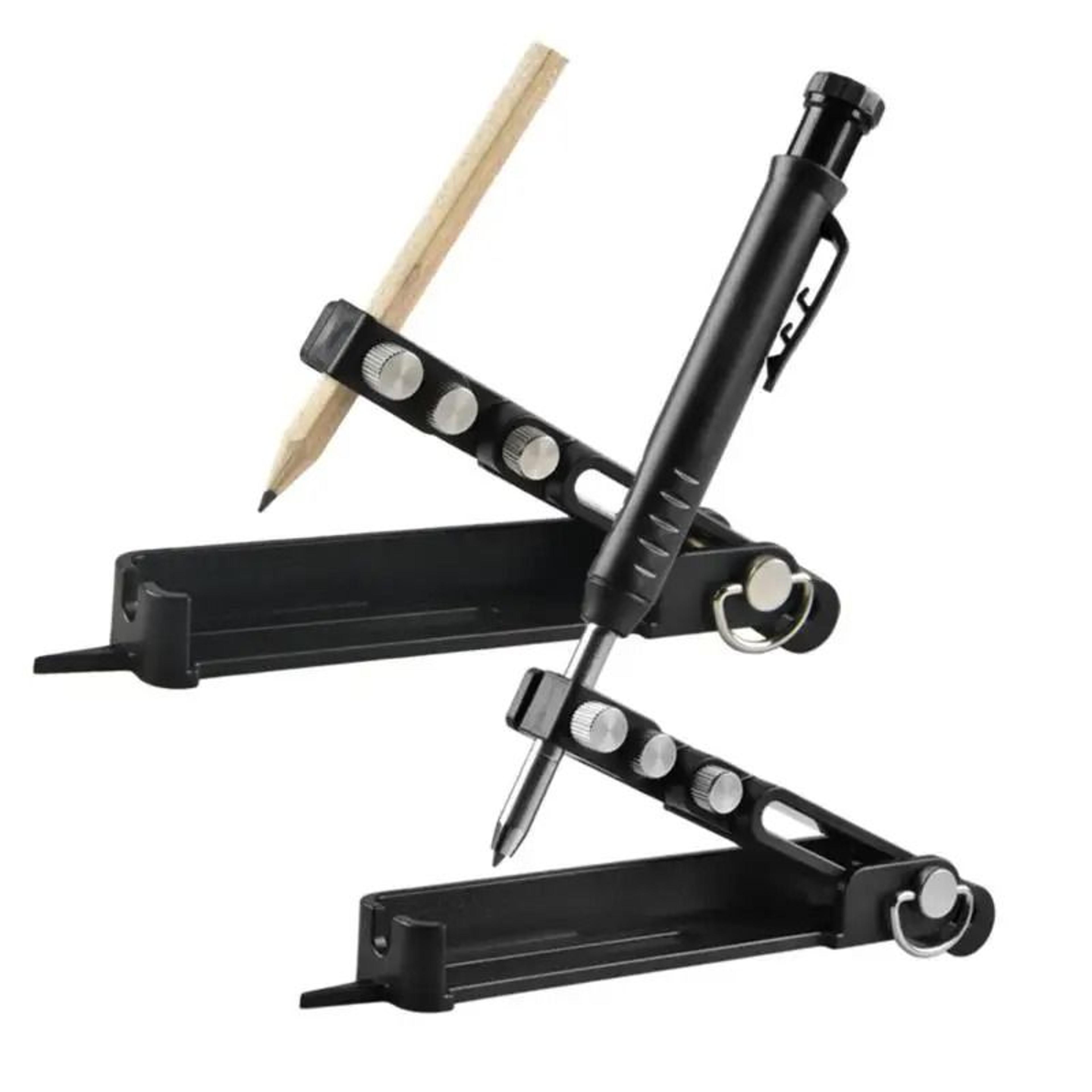 adjustable contour gauge scribing tool for woodworking and diy projects