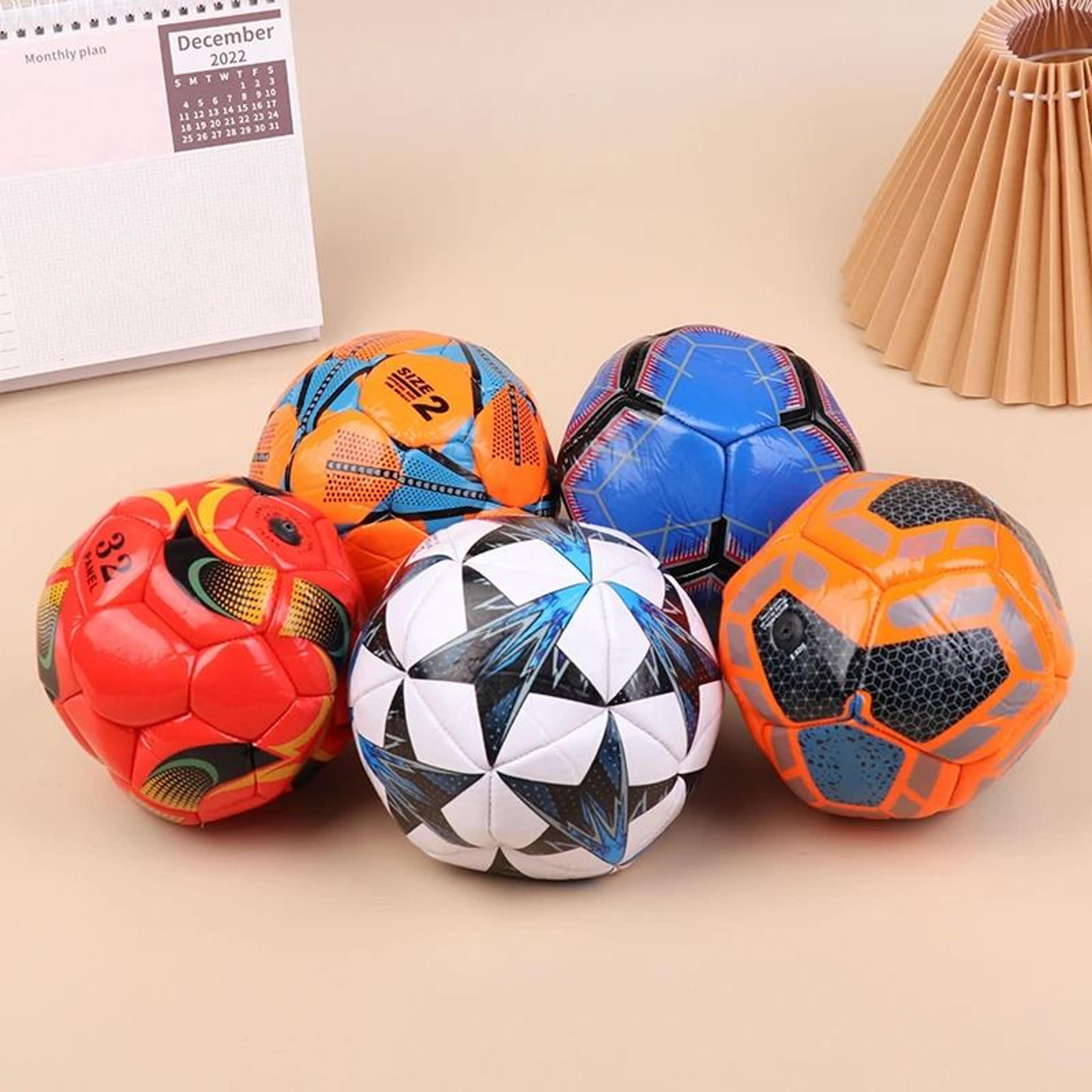 mini inflatable soccer ball for kids and outdoor play