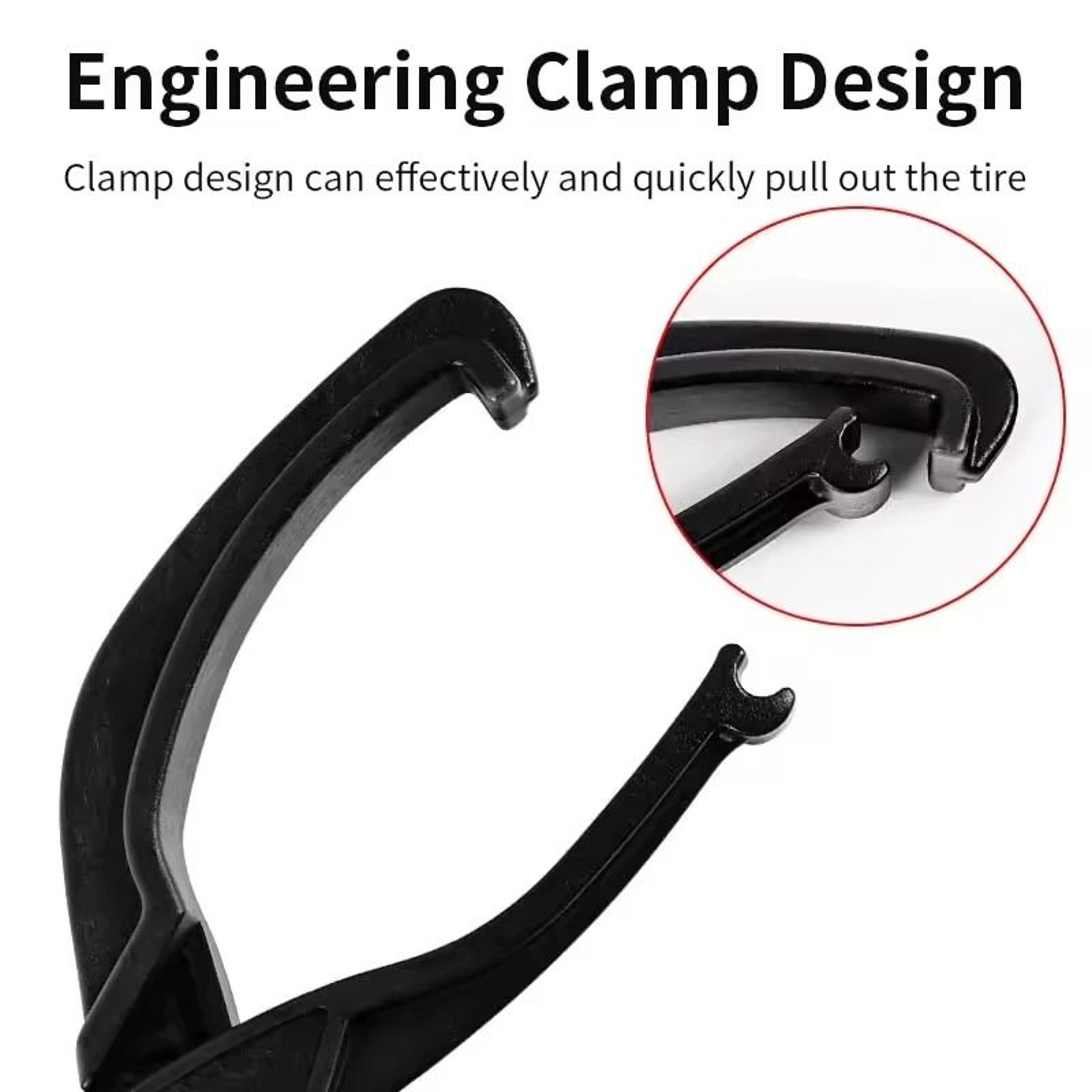 Bicycle Tire Lever Tool For Quick Tire Removal And Repair 2