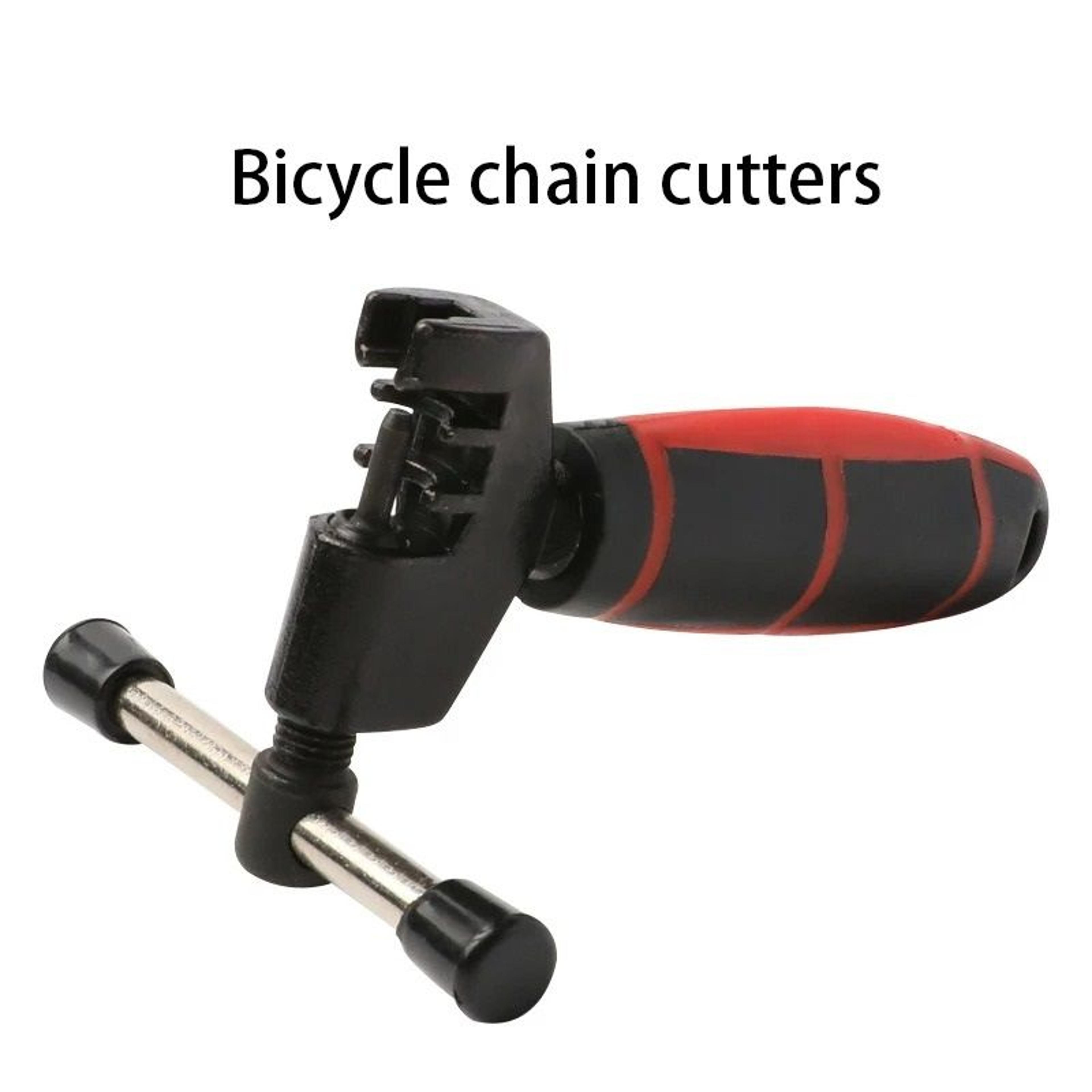 bicycle chain pin remover and link breaker tool for bike repair