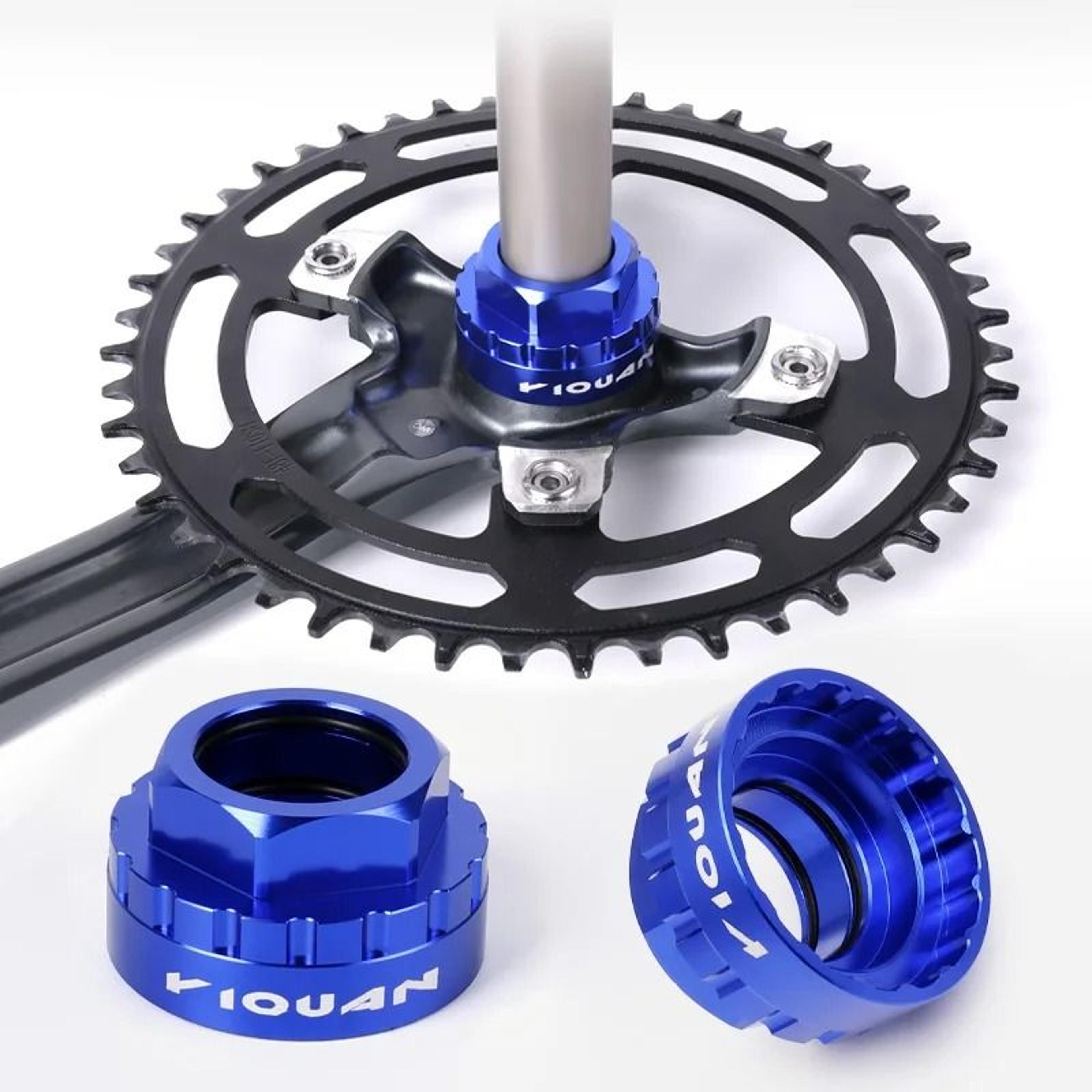 mtb chain ring disassembly tool for shimano m7100 m8100 m9100 bikes