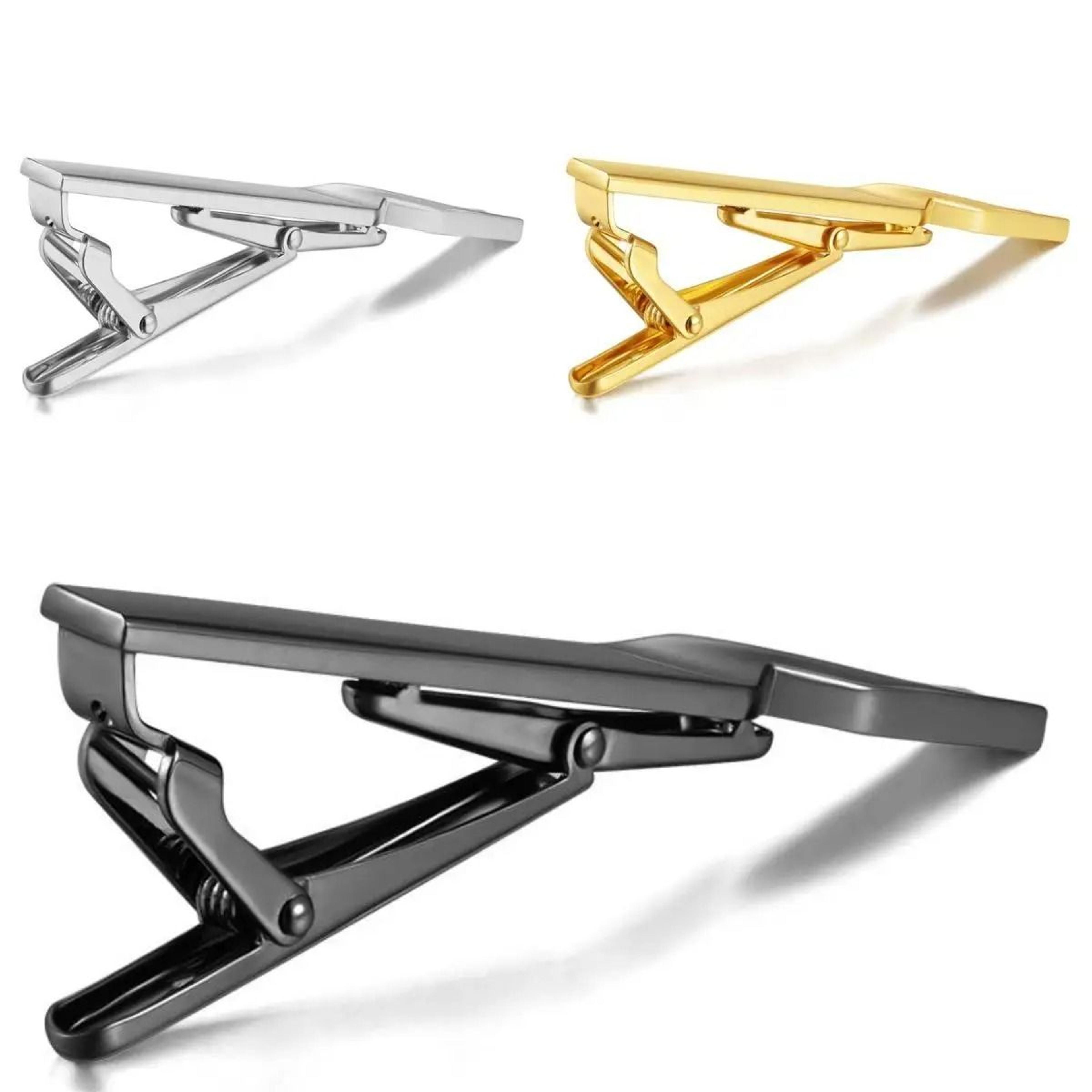 stylish mens business tie clip bar for regular ties