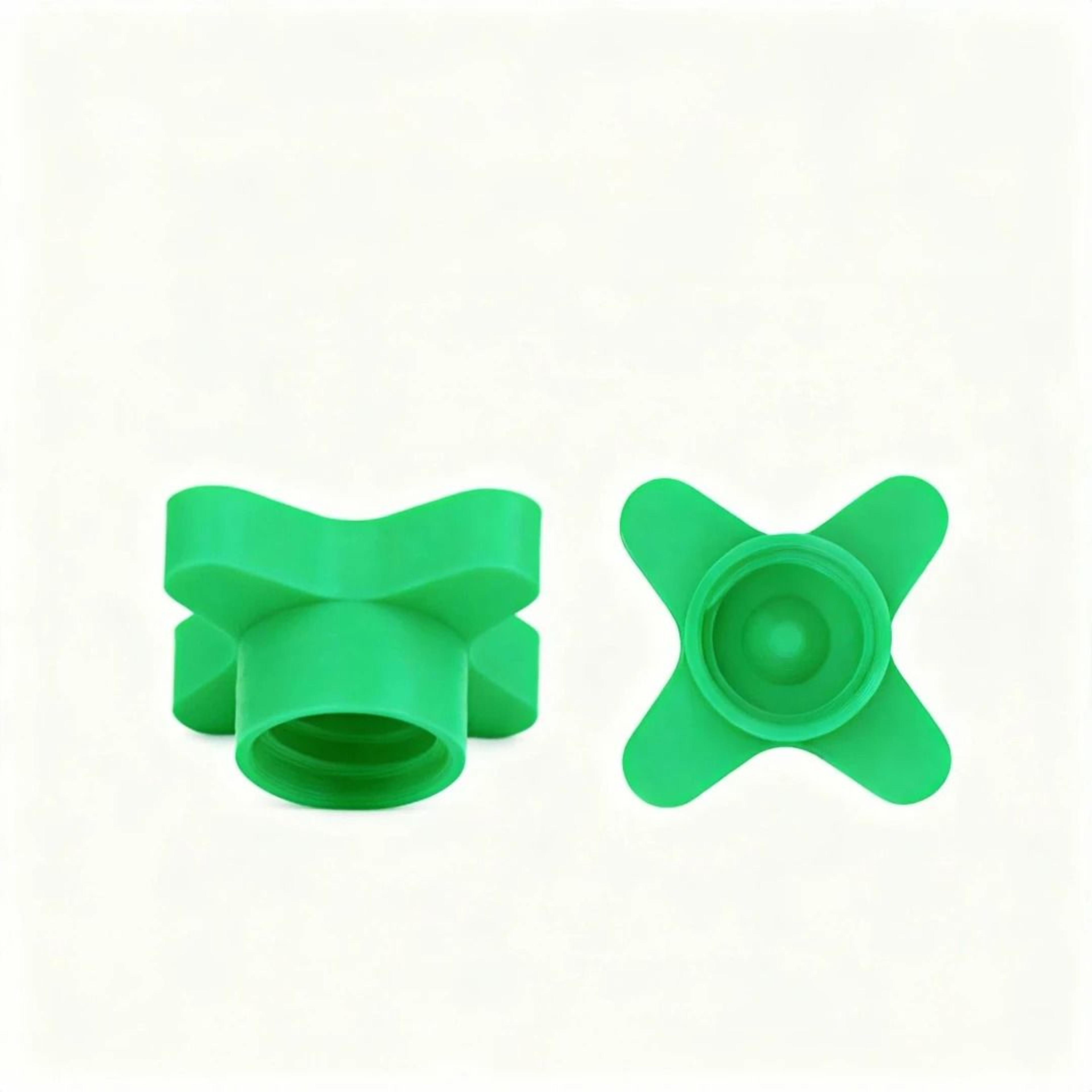 Green Glass Glue Bottle Cap Replacement For Standard Glue Bottle 6