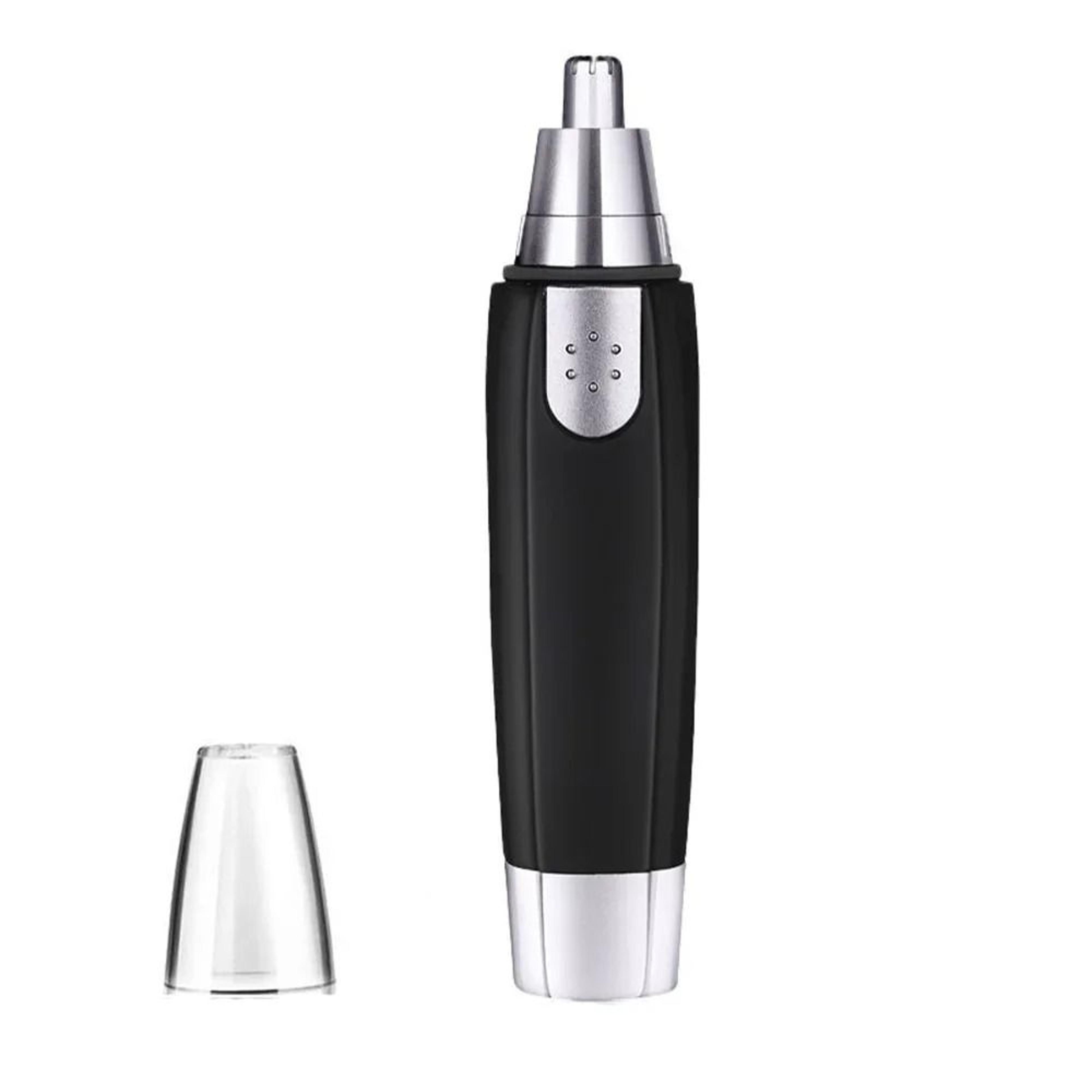 electric nose hair trimmer and eyebrow shaver grooming tool