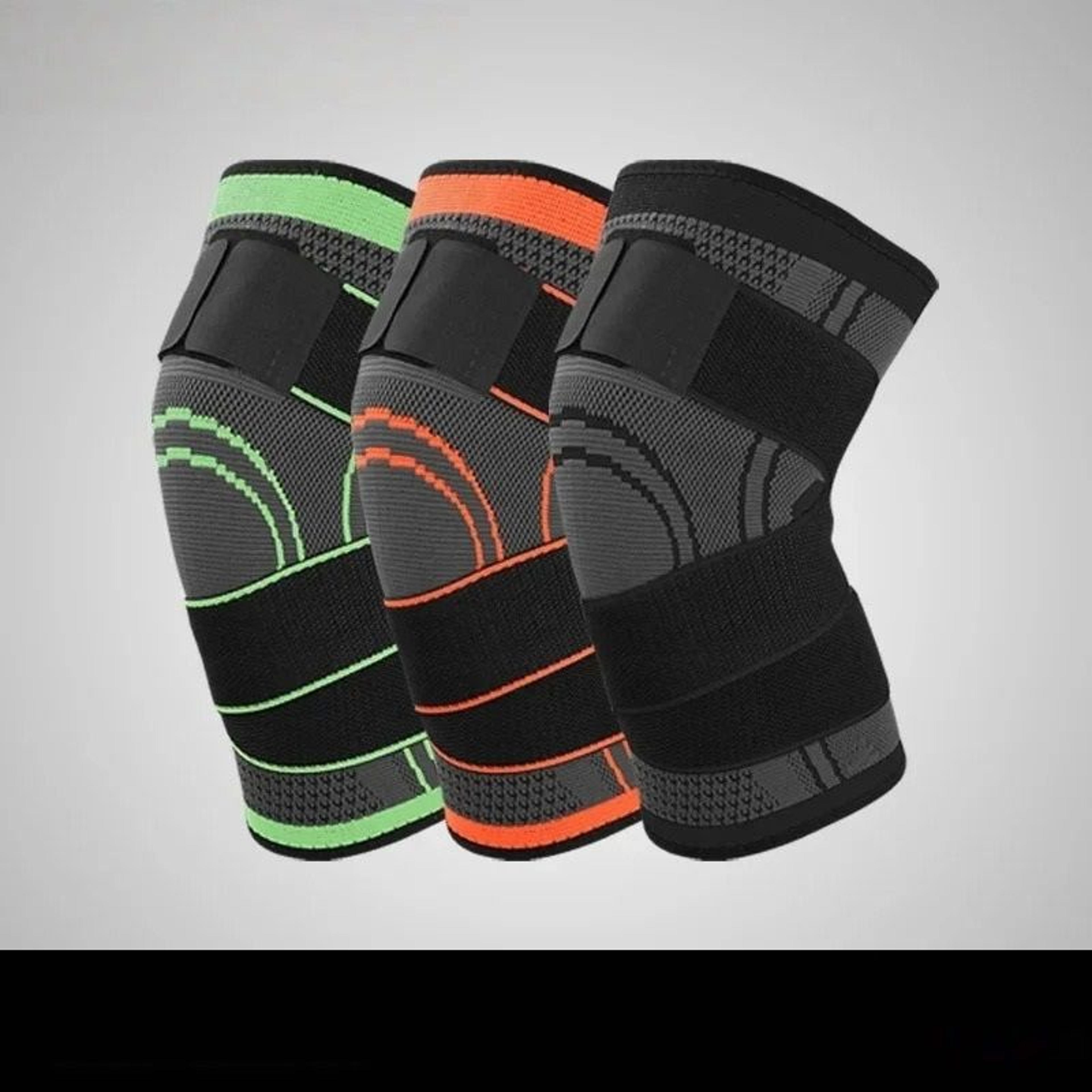 Compression Strap Knee Pad For Basketball Running Fitness And Cycling 3