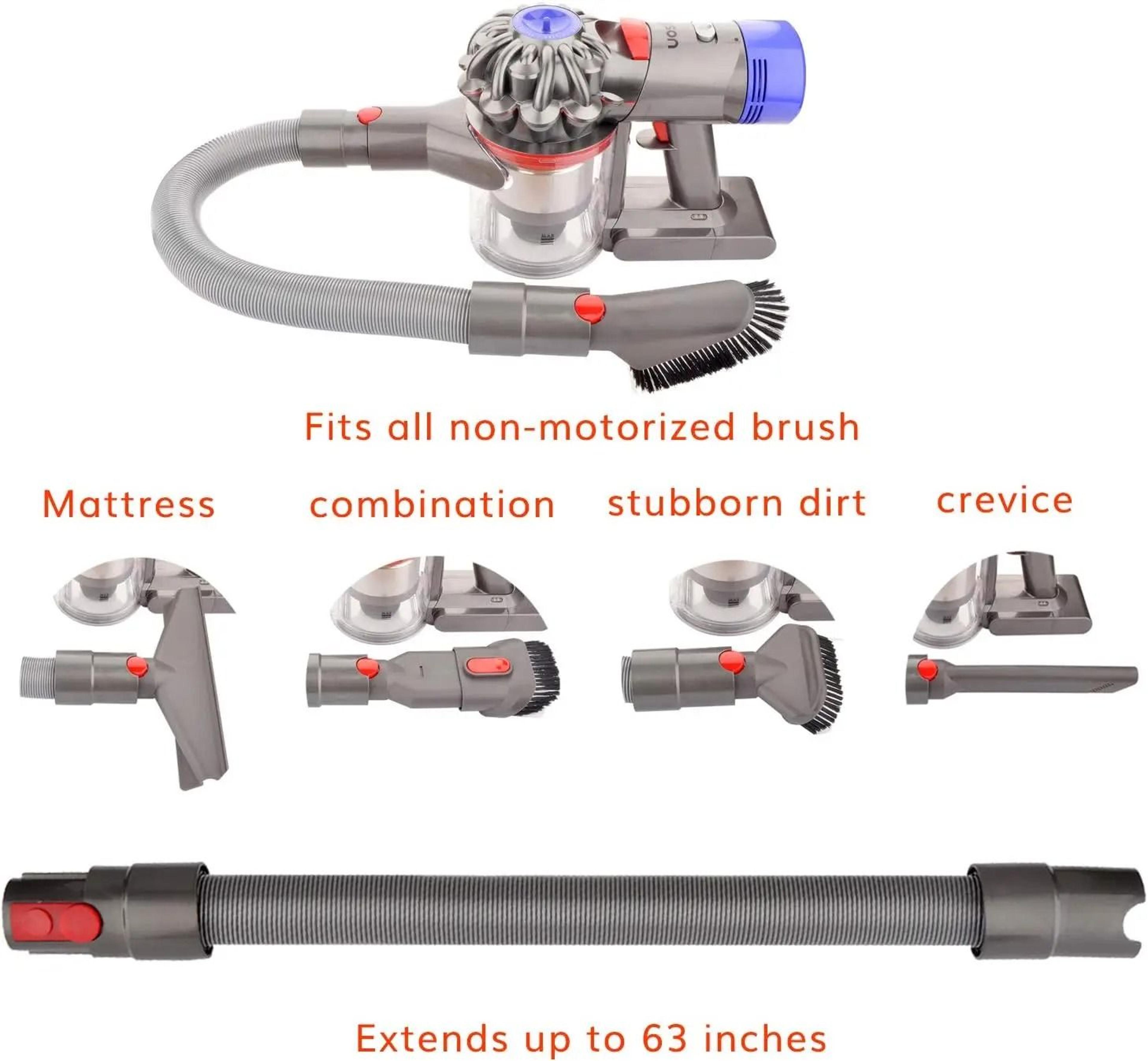 Flexible Vacuum Hose Attachment For Dyson Vacuum Cleaners 2