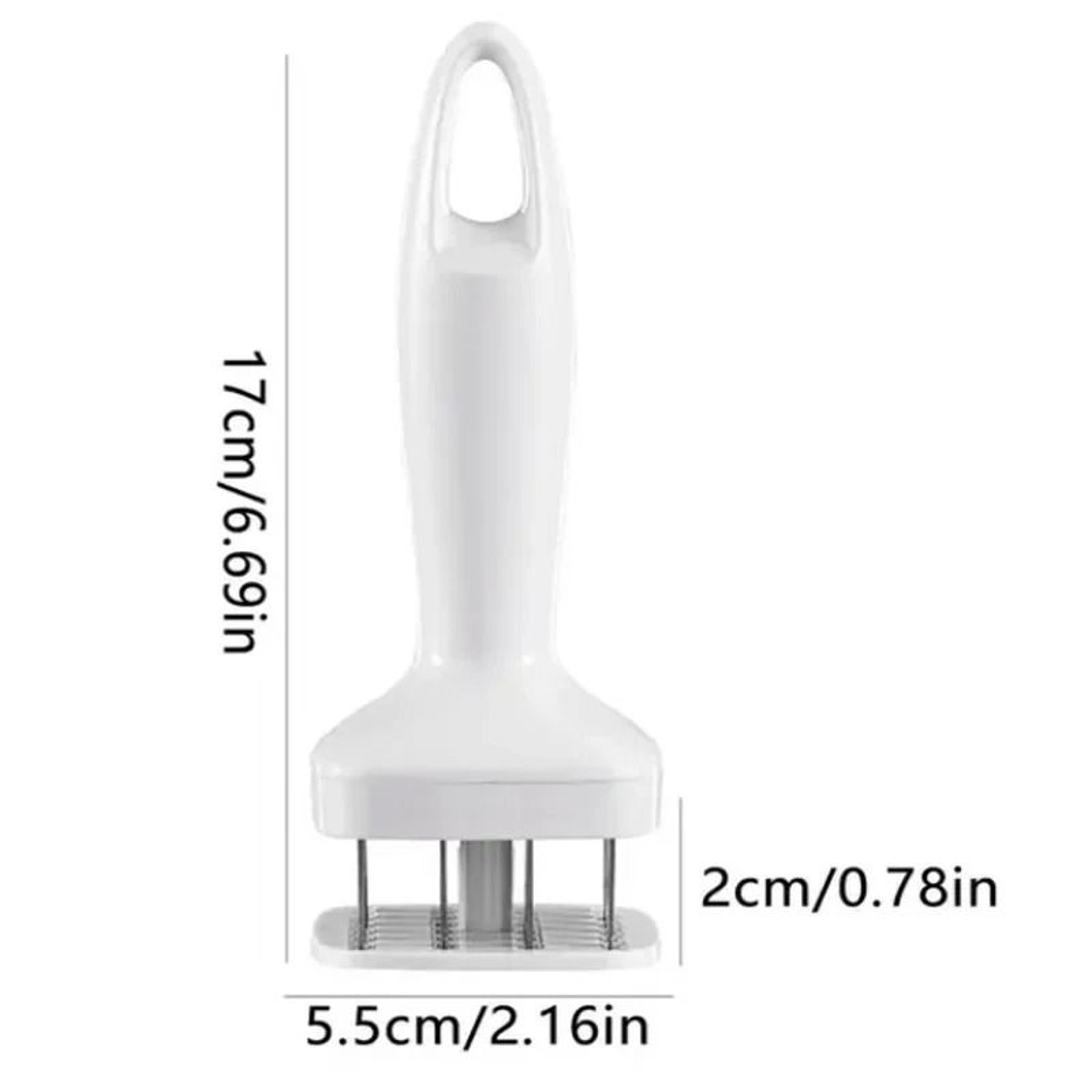 Stainless Steel Meat Tenderizing Needle With Automatic Rebound 6