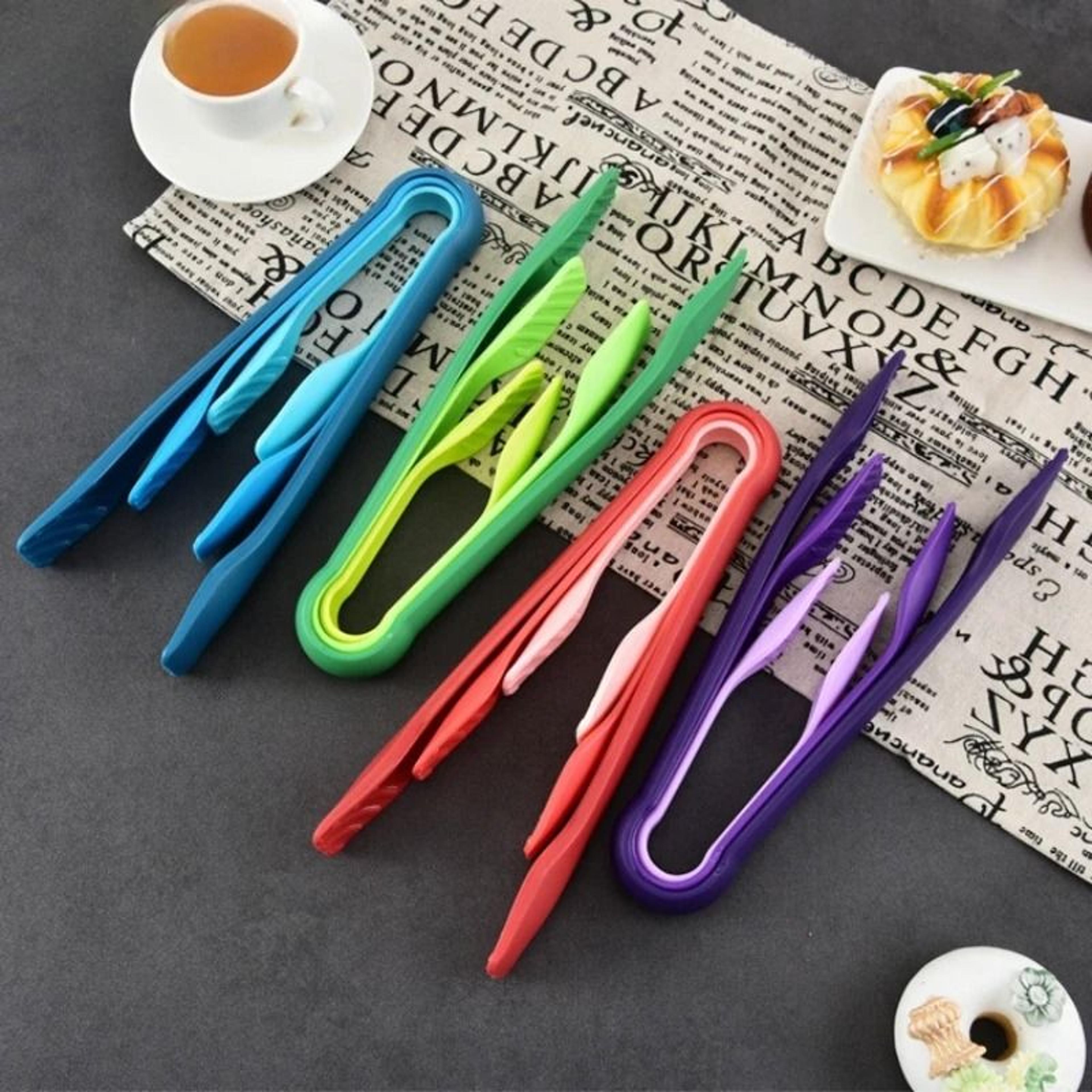 durable heat resistant multipurpose food tongs