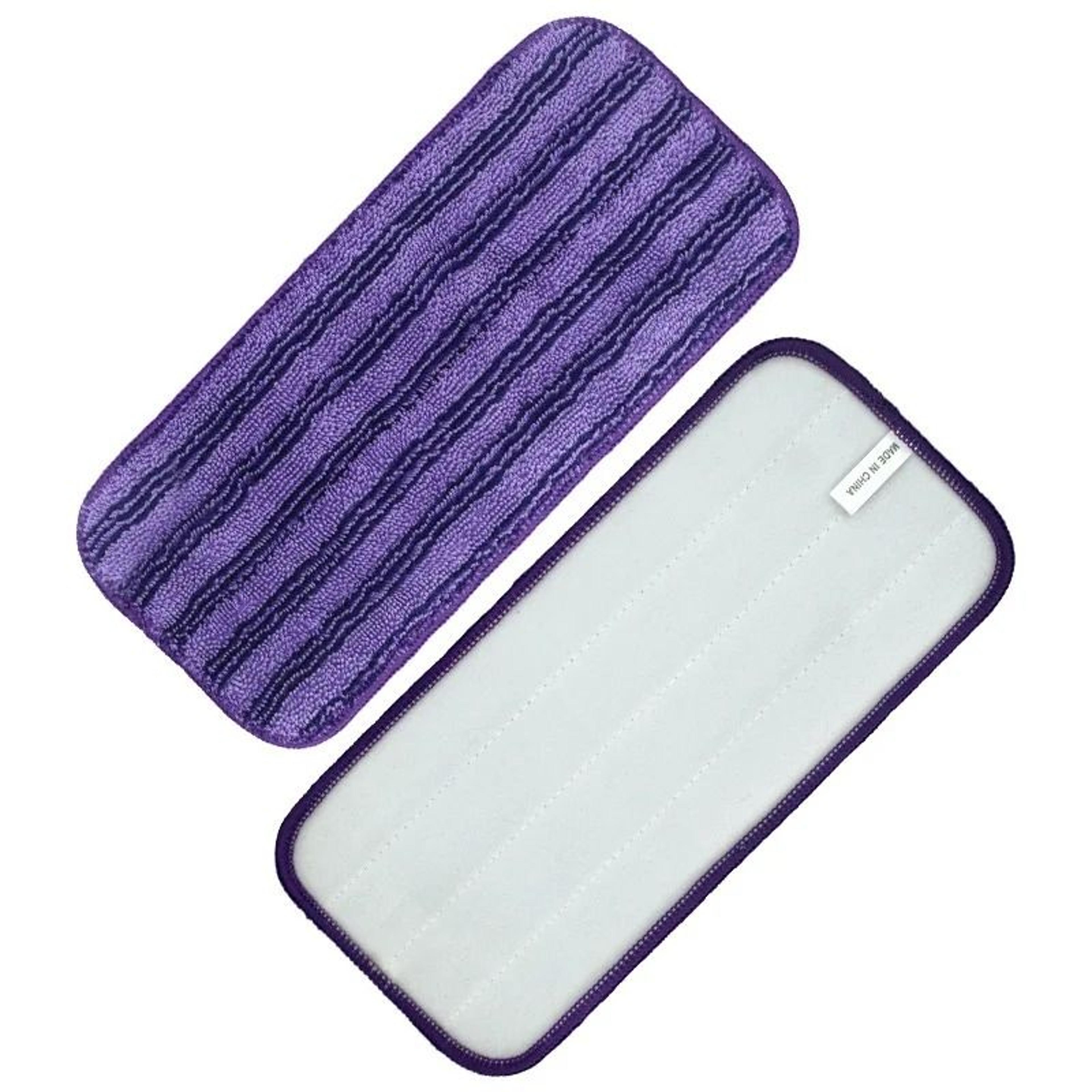 Reusable Microfiber Mop Pads For Floor Cleaning 4