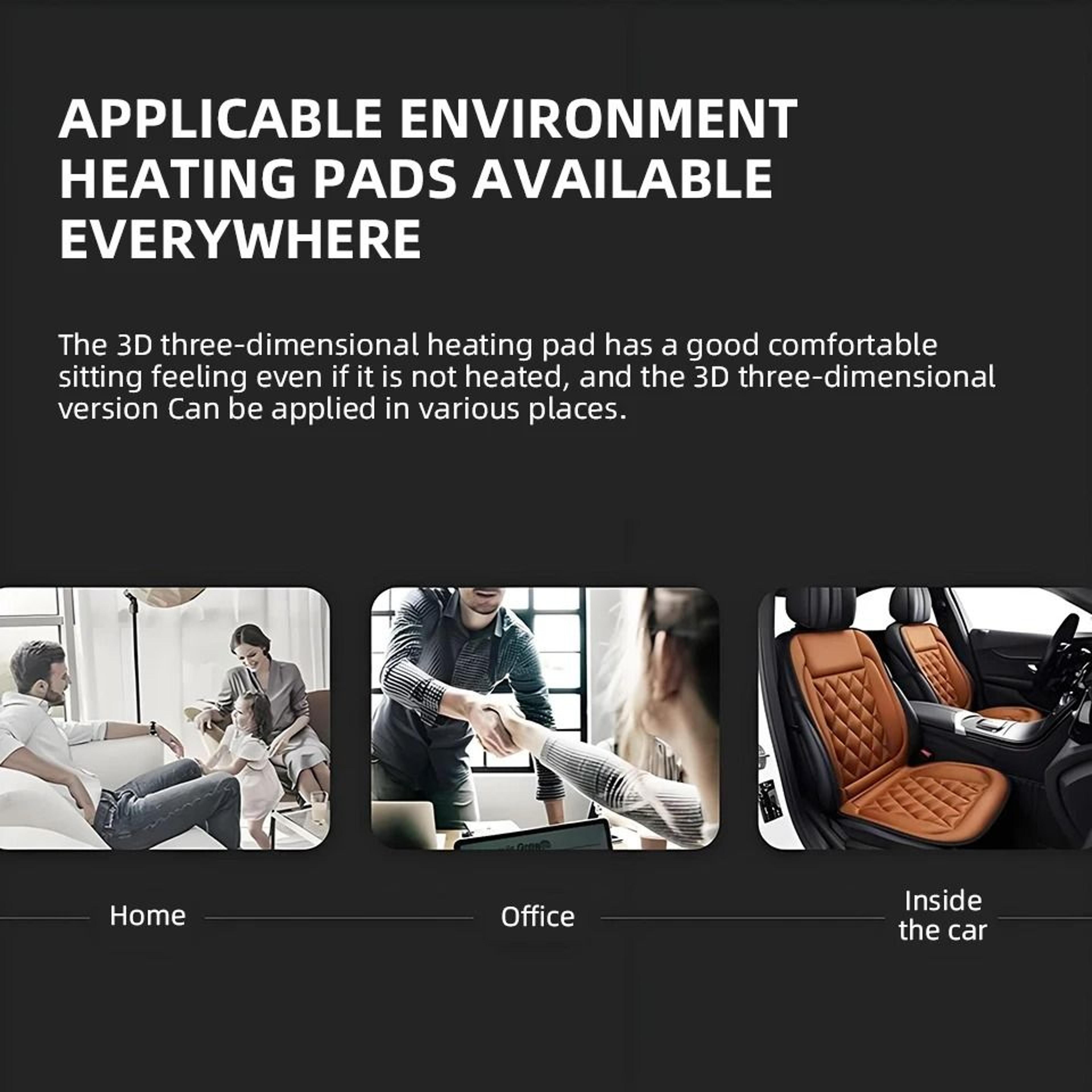 Universal Car Heated Seat Cushion 4