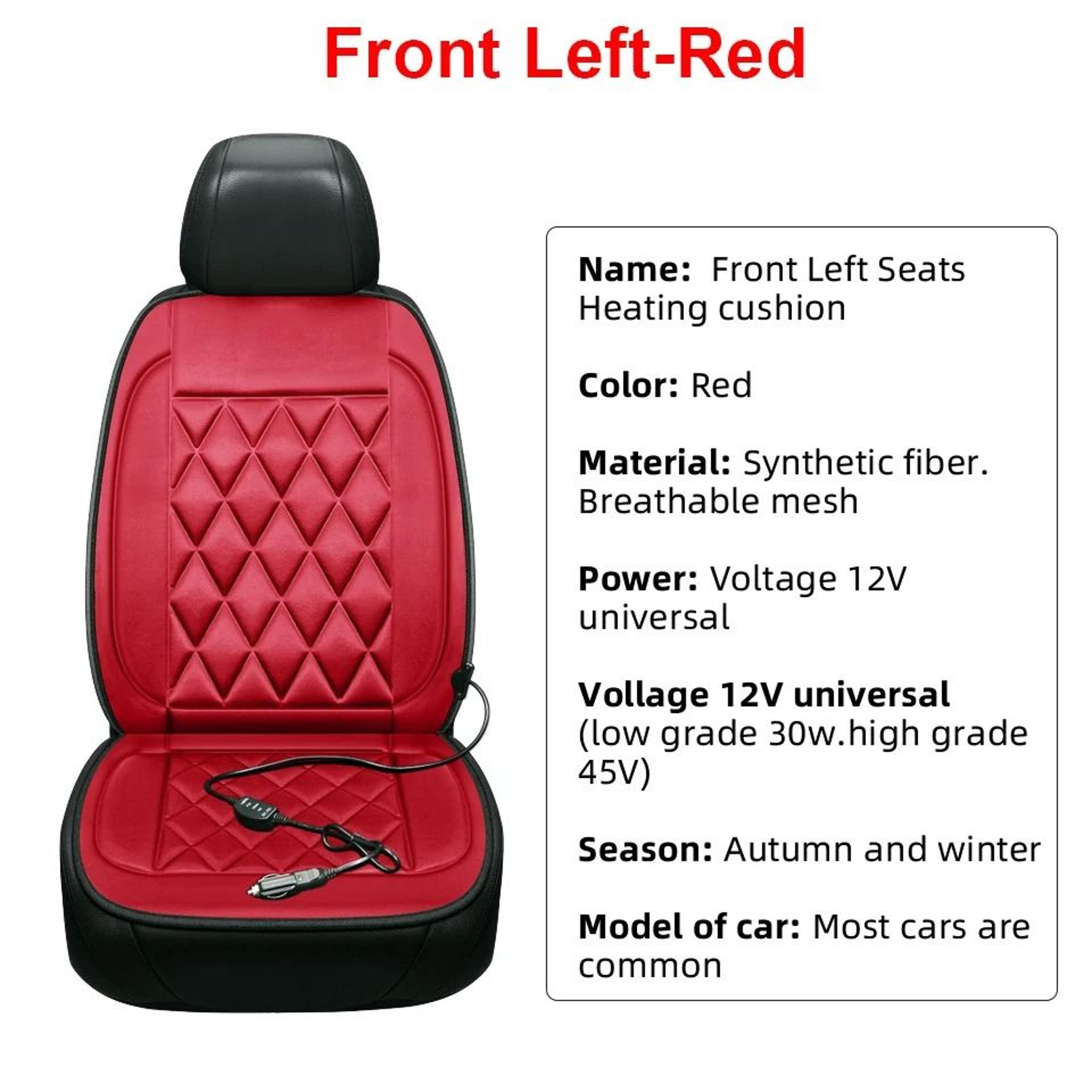 Universal Car Heated Seat Cushion 6
