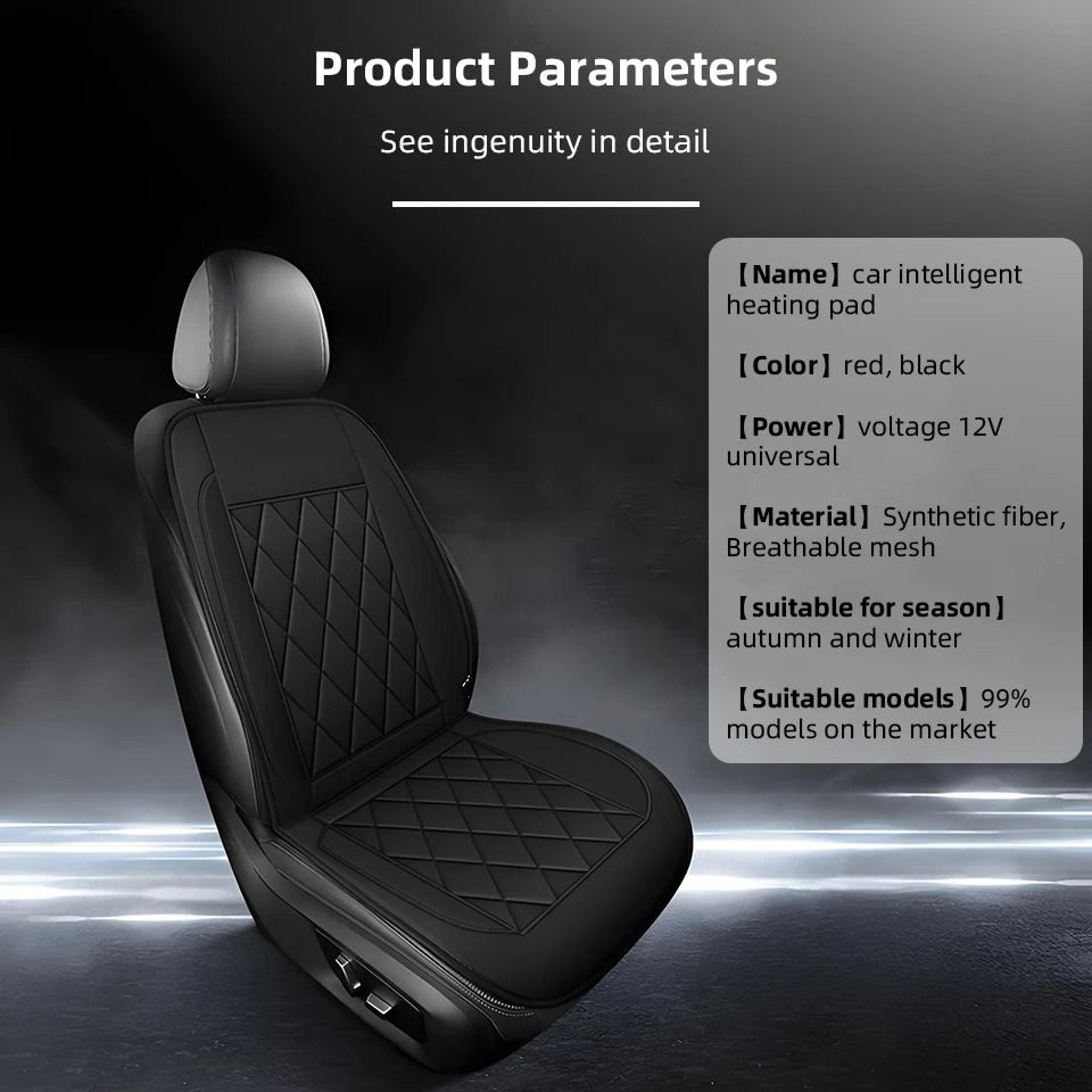 12V Fast Heating Car Seat Cushion 4