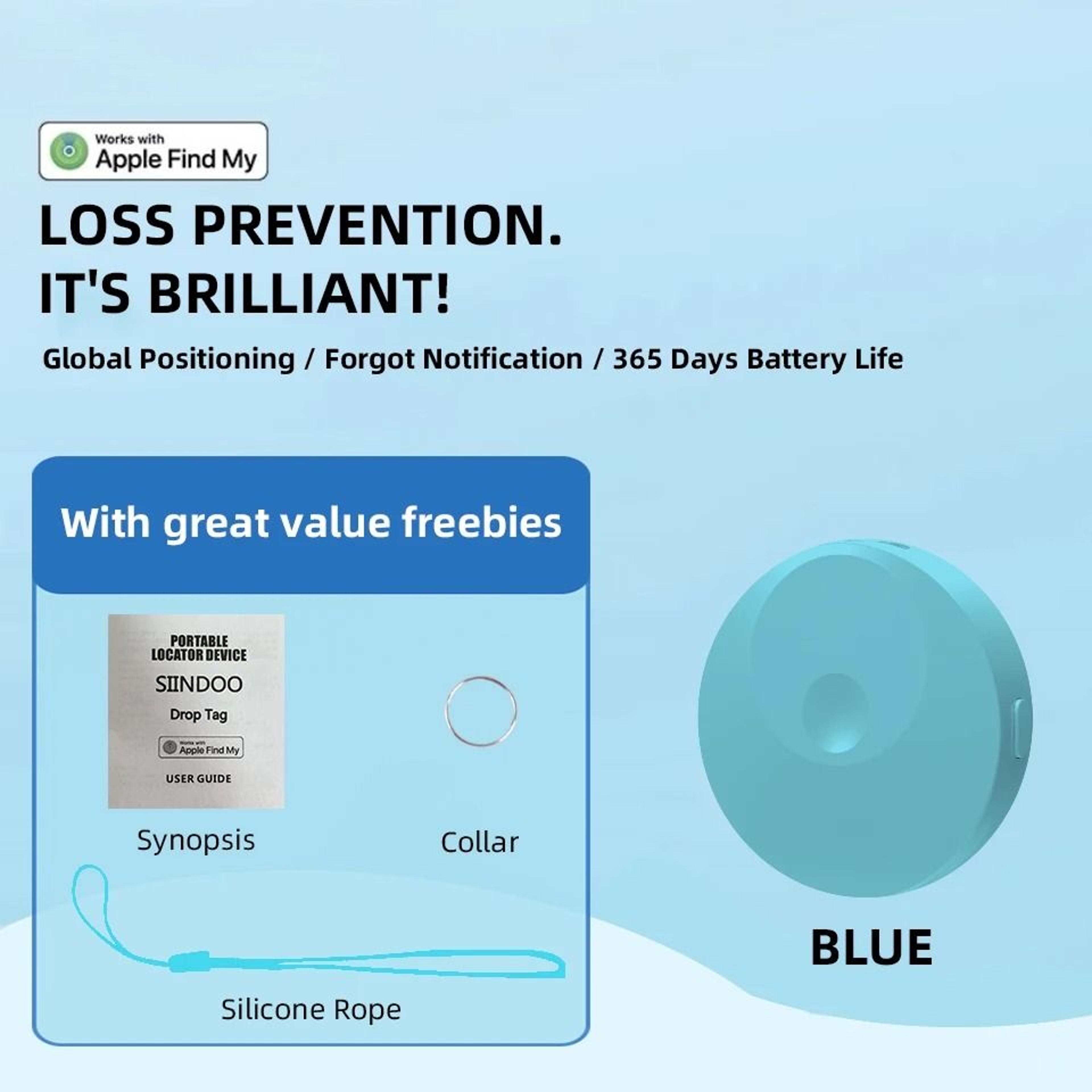 Smart Bluetooth Item Locator 9