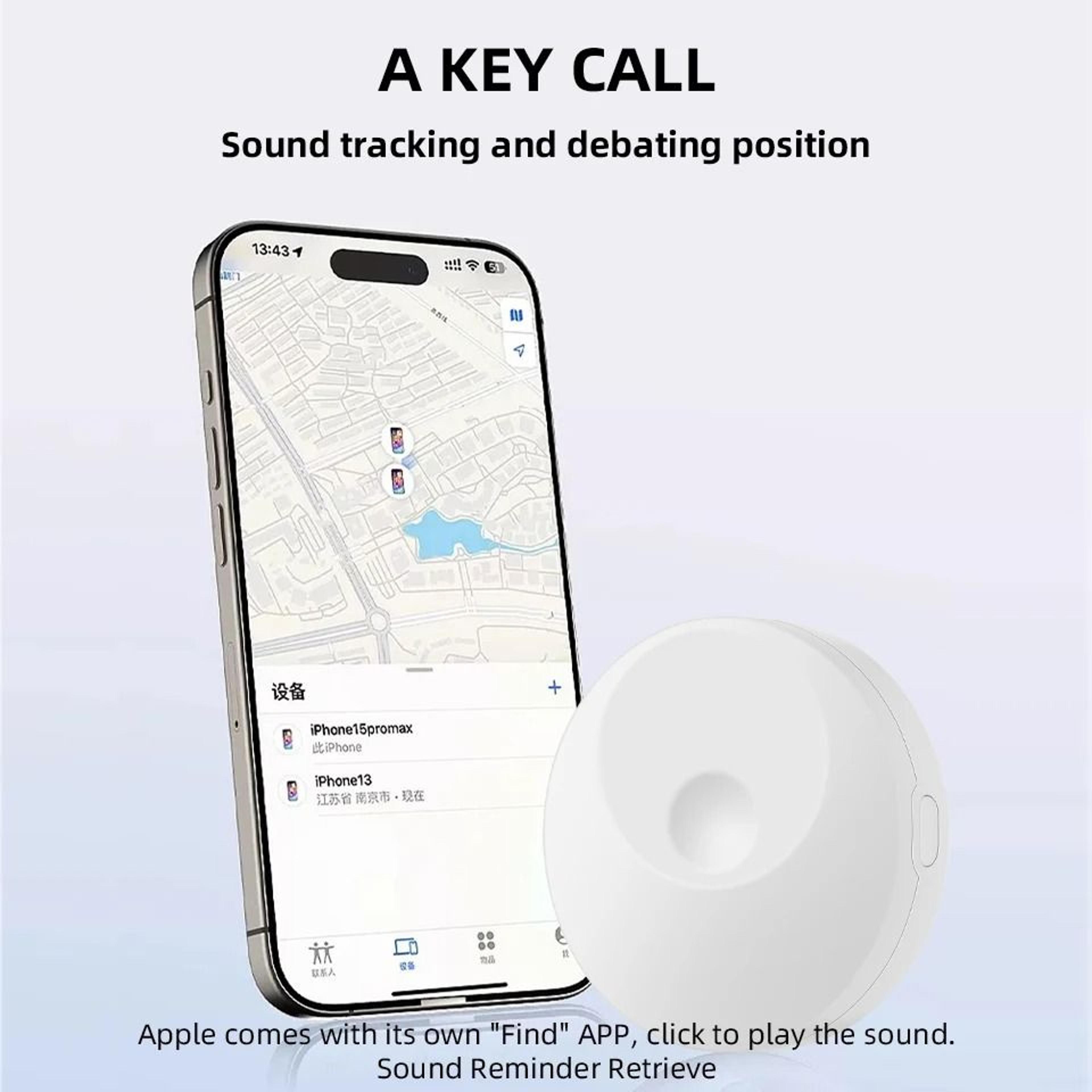 Smart Bluetooth Item Locator 3