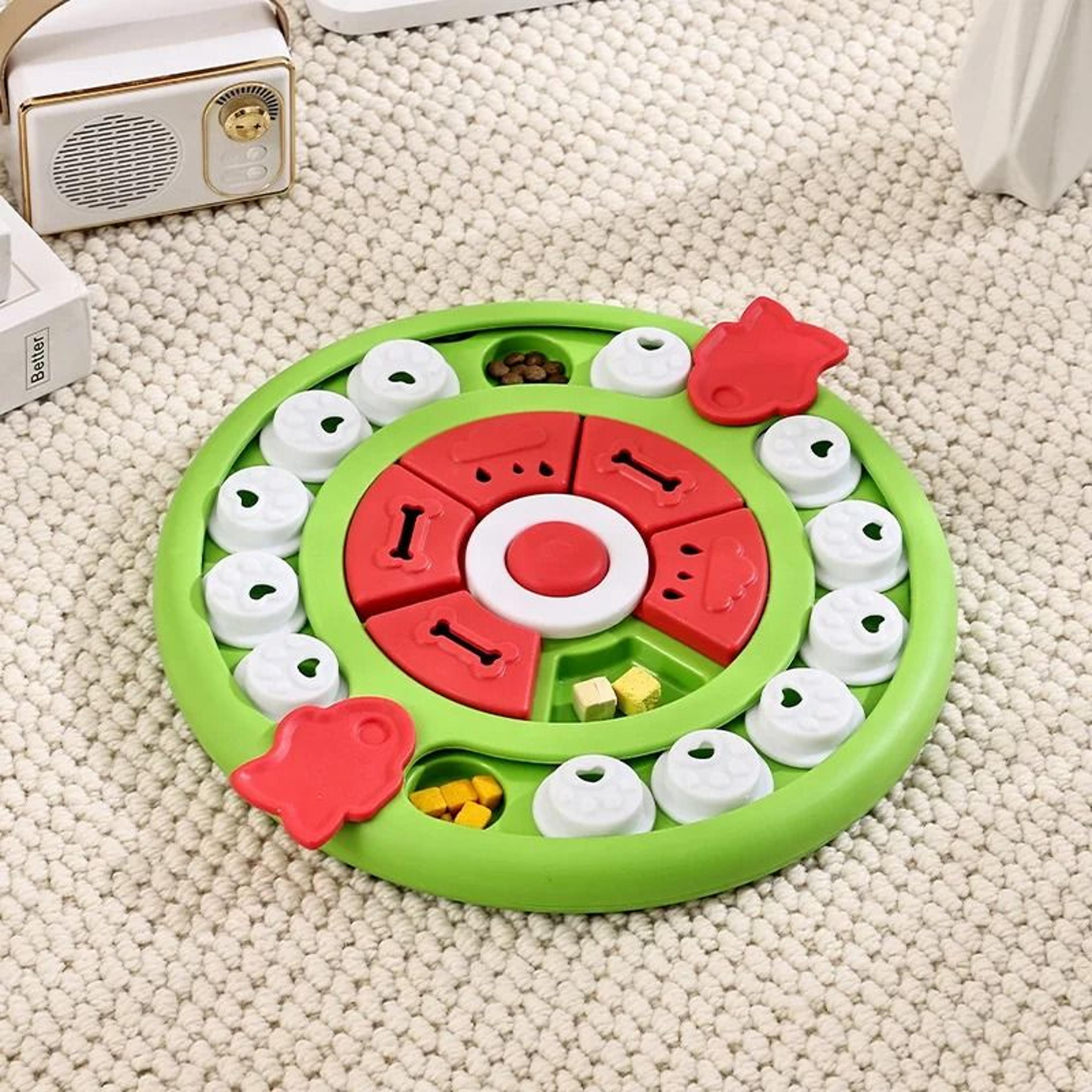 Interactive Dog Puzzle And Enrichment Toy 5