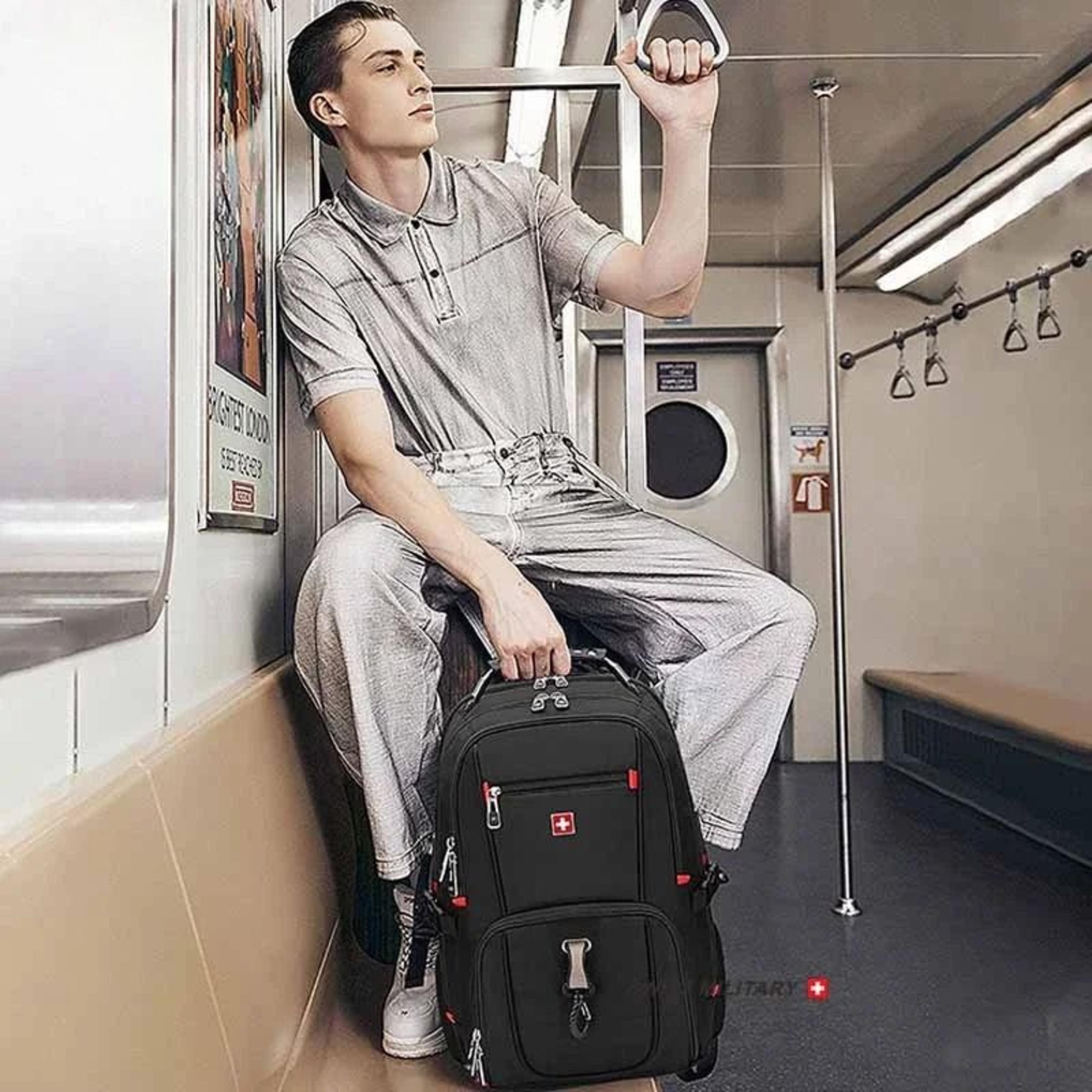 Professional Executive Travel And Laptop Backpack 5